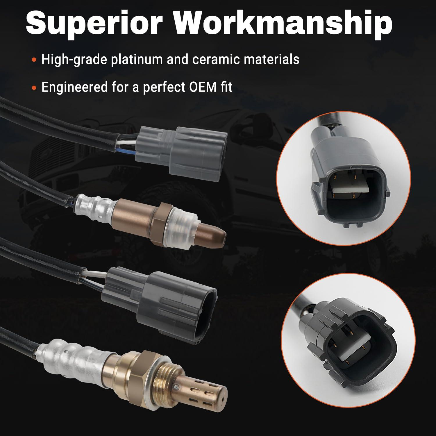 Sensor de Oxígeno Subaru 2 PCS 2013-2020 H4 2.0L 2.5L