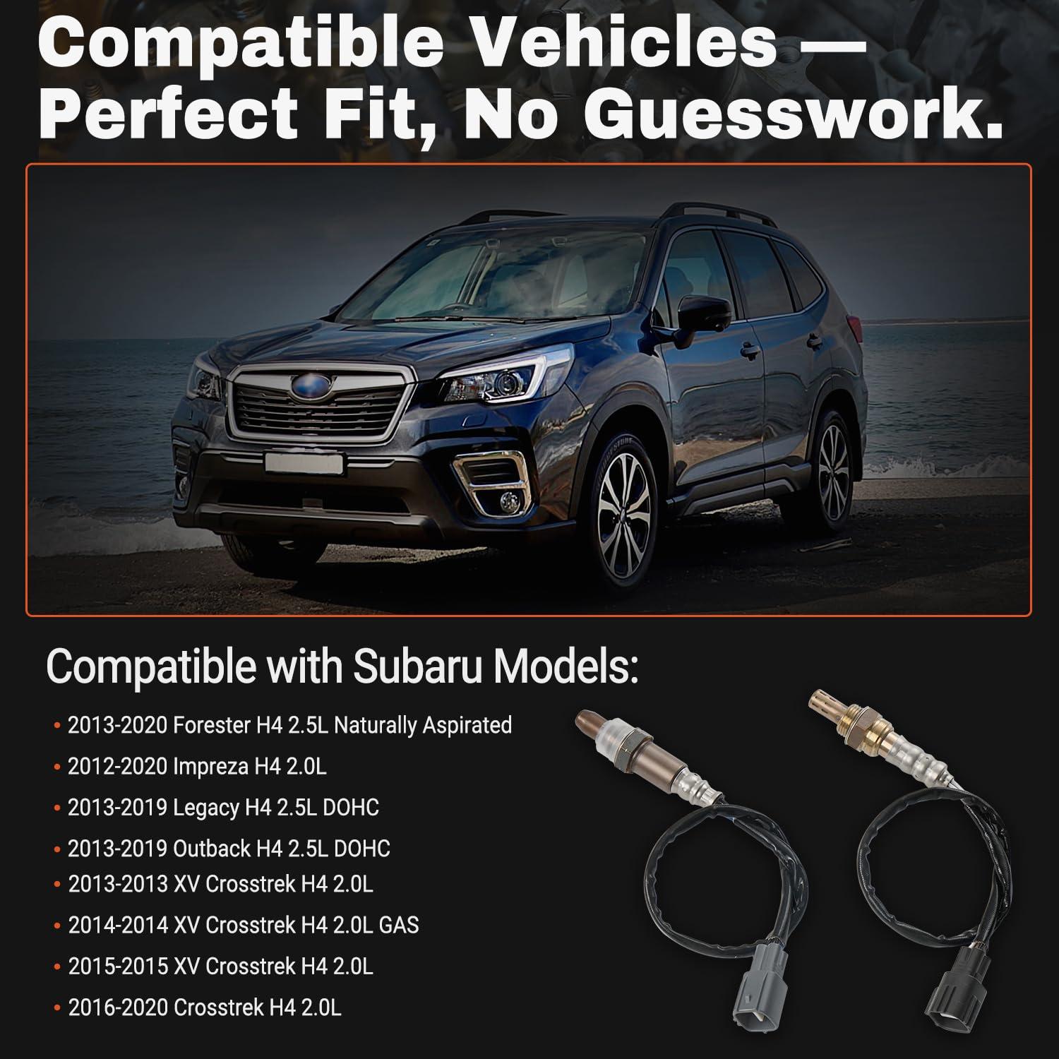 Sensor de Oxígeno Subaru 2 PCS 2013-2020 H4 2.0L 2.5L