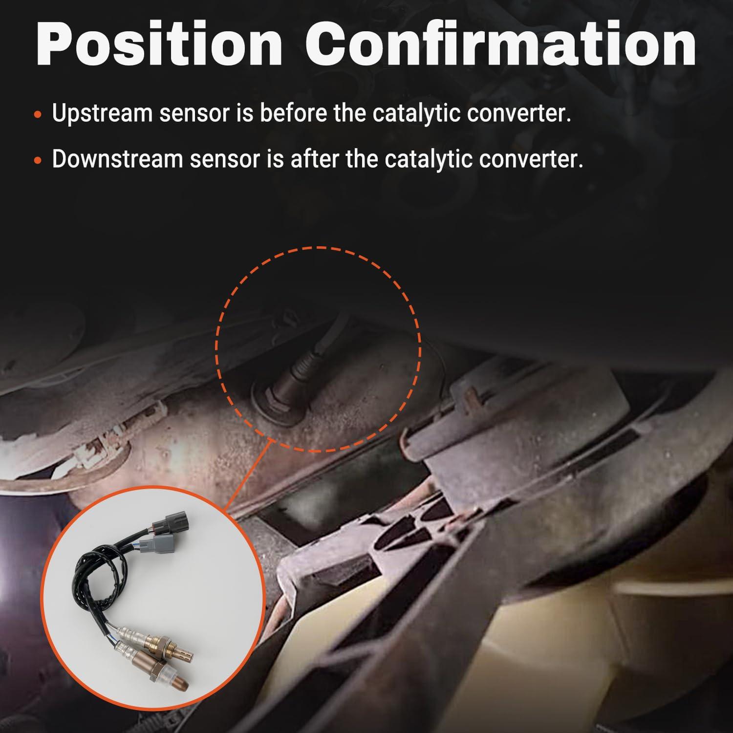 Sensor de Oxígeno Subaru 2 PCS 2013-2020 H4 2.0L 2.5L