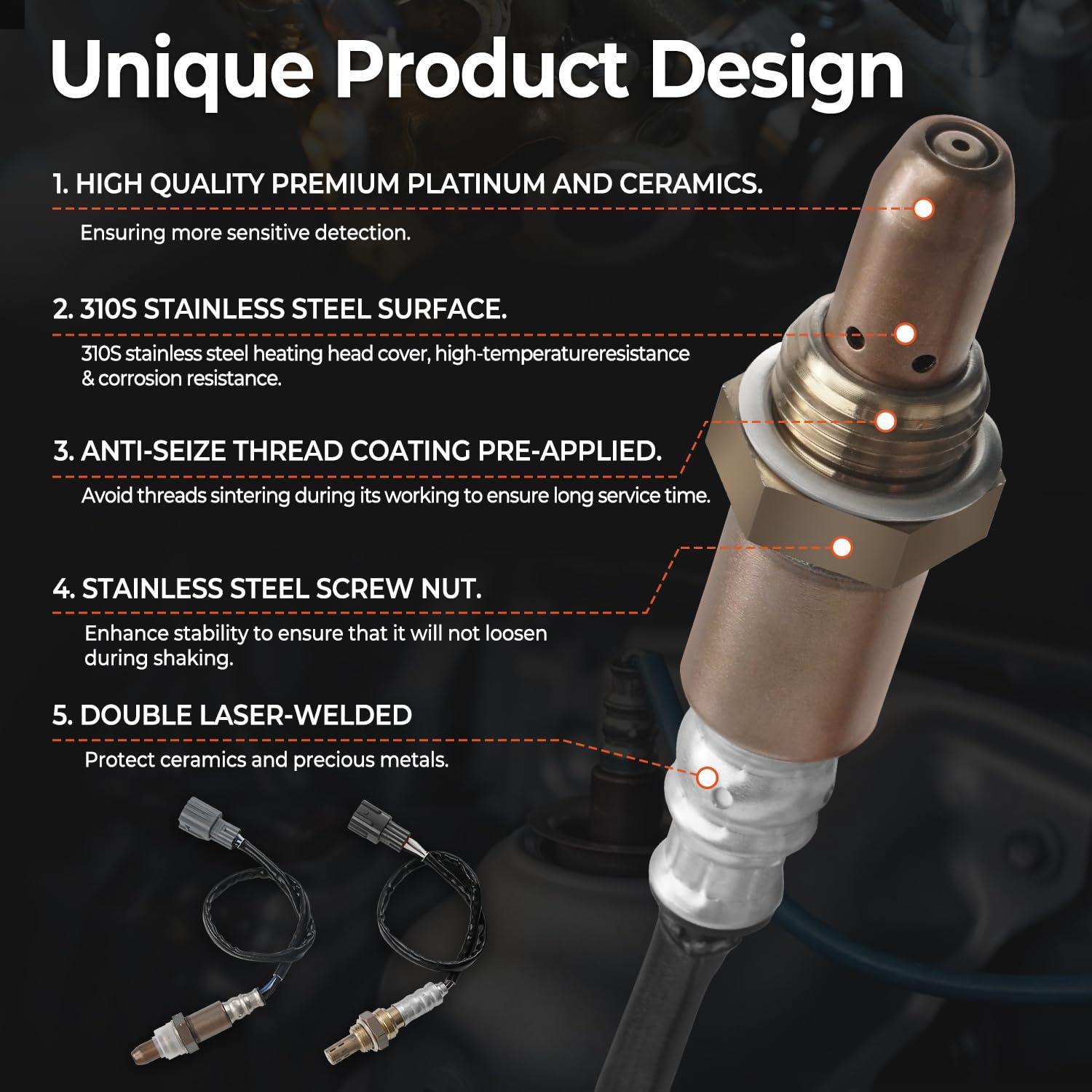 Sensor de Oxígeno Subaru 2 PCS 2013-2020 H4 2.0L 2.5L