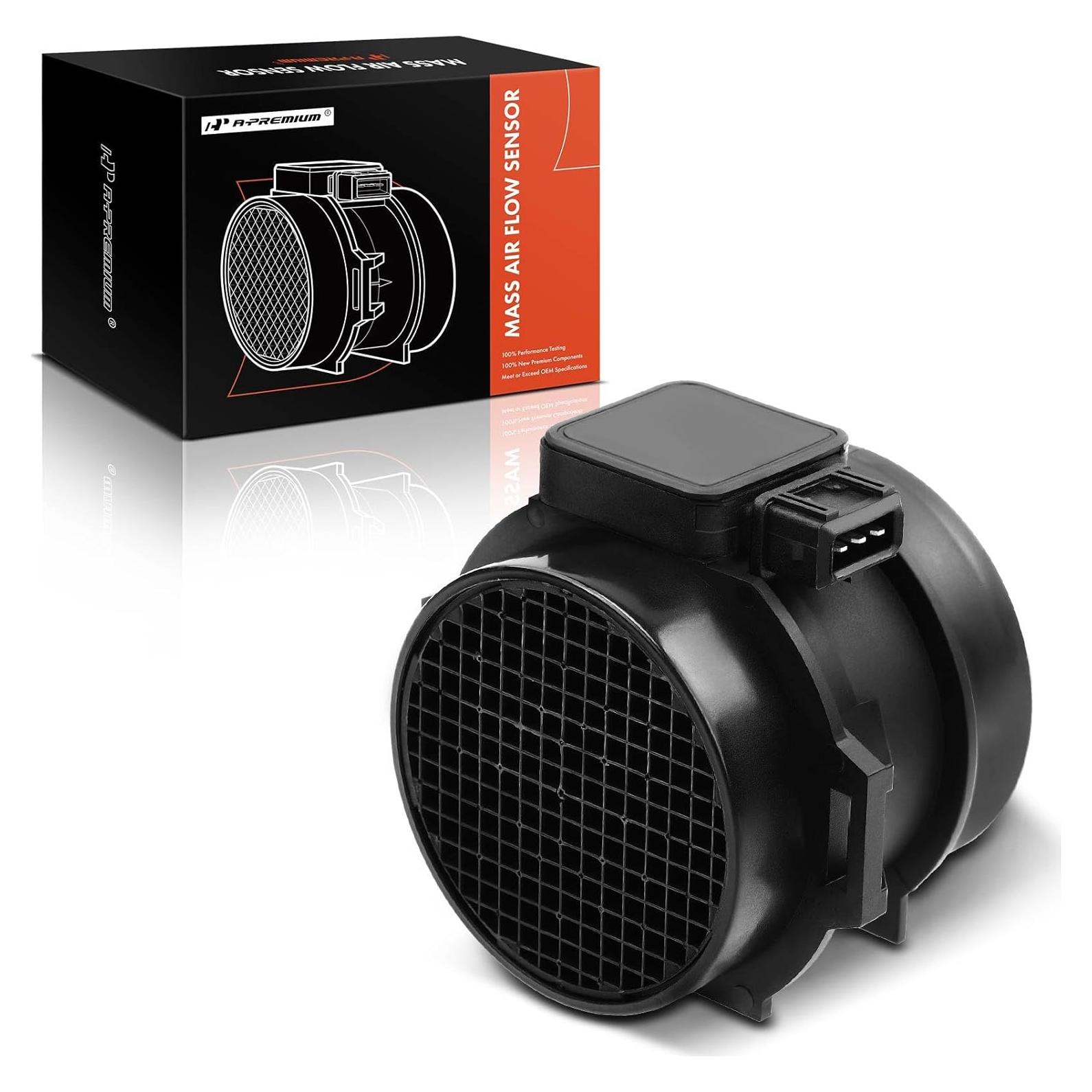 Sensor de flujo de aire A-Premium 3 pines para BMW 2.5L 2.8L