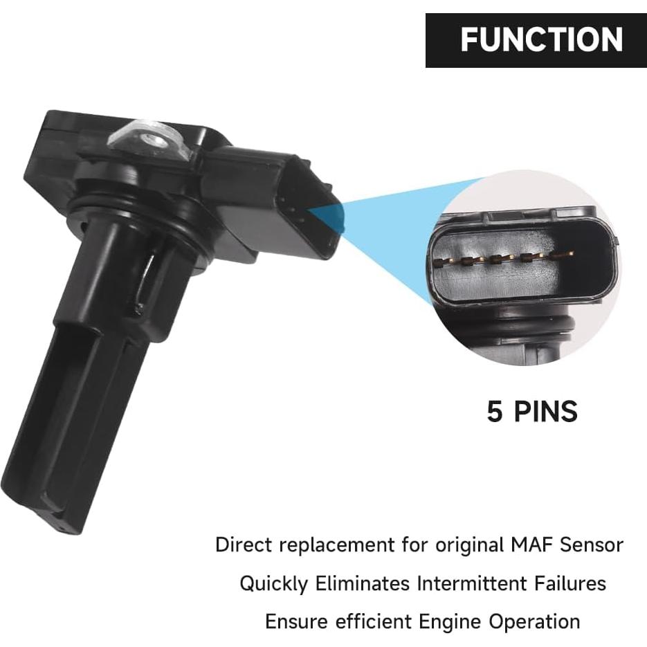 Sensor de Flujo de Aire Masivo YOLLKY 37980-RTA-003 para Honda