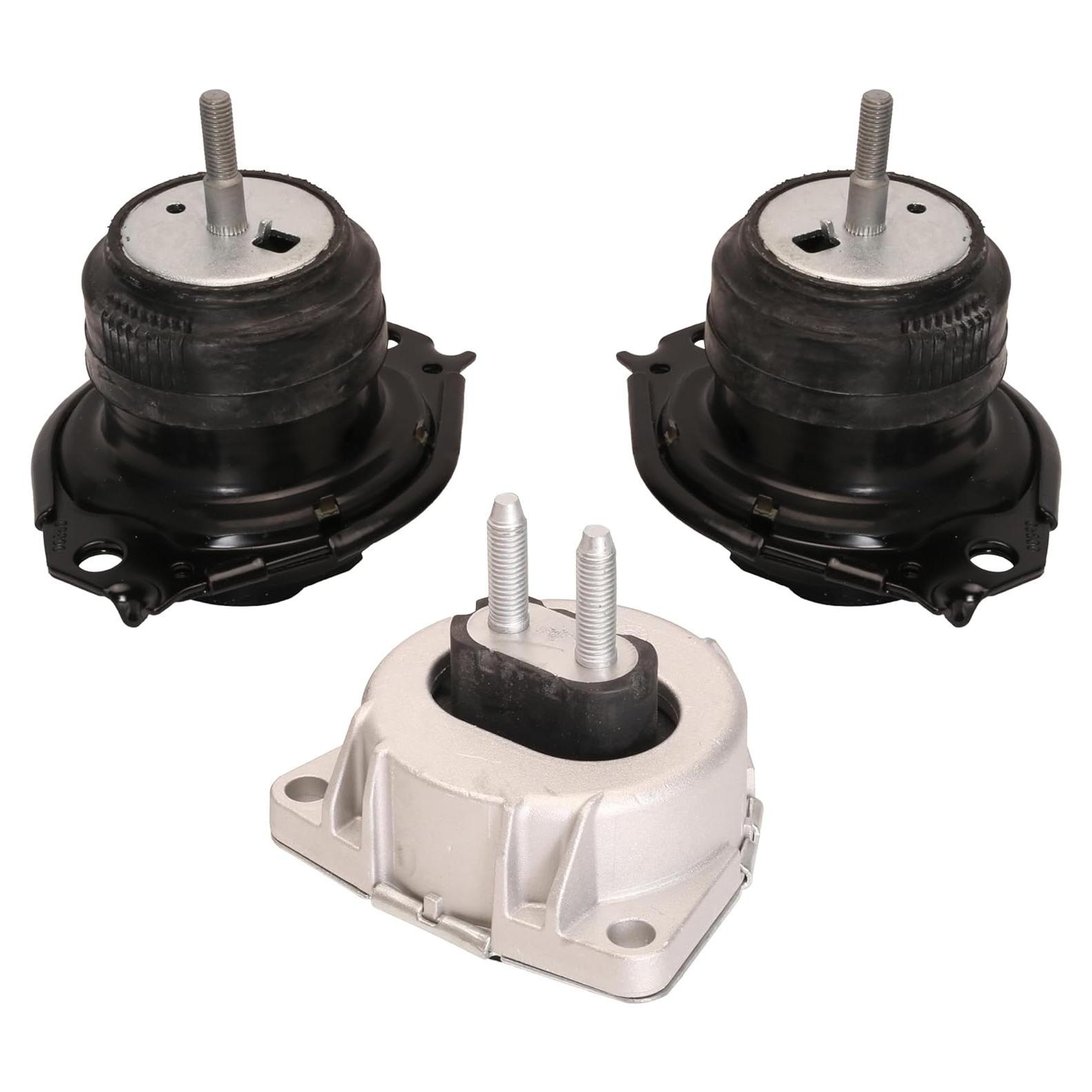 Juego de 3 Soportes de Motor y Transmisión JAVOUKA para Jeep Grand Cherokee 2011-2019