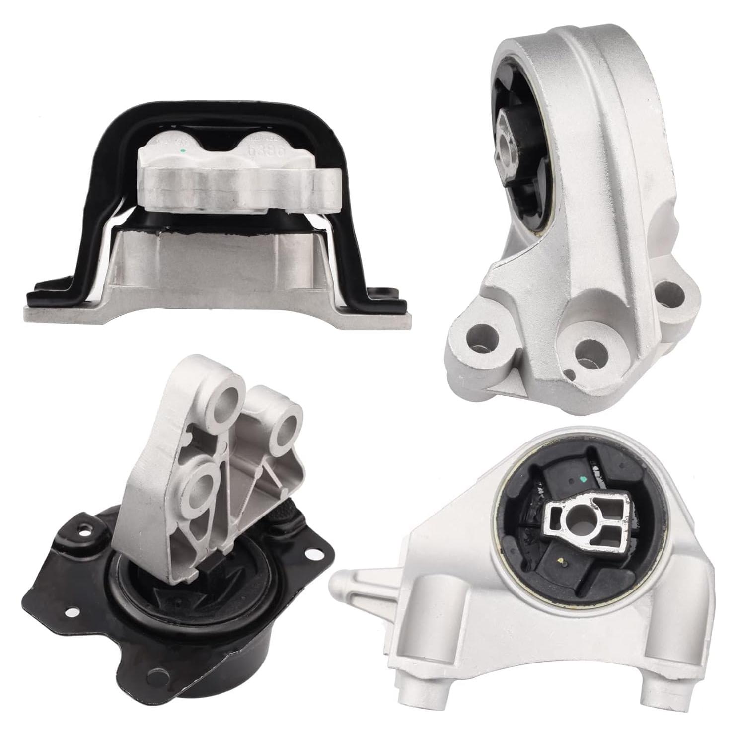 Juego de 4 Soportes de Motor y Transmisión Mardarth 10-17 Captiva