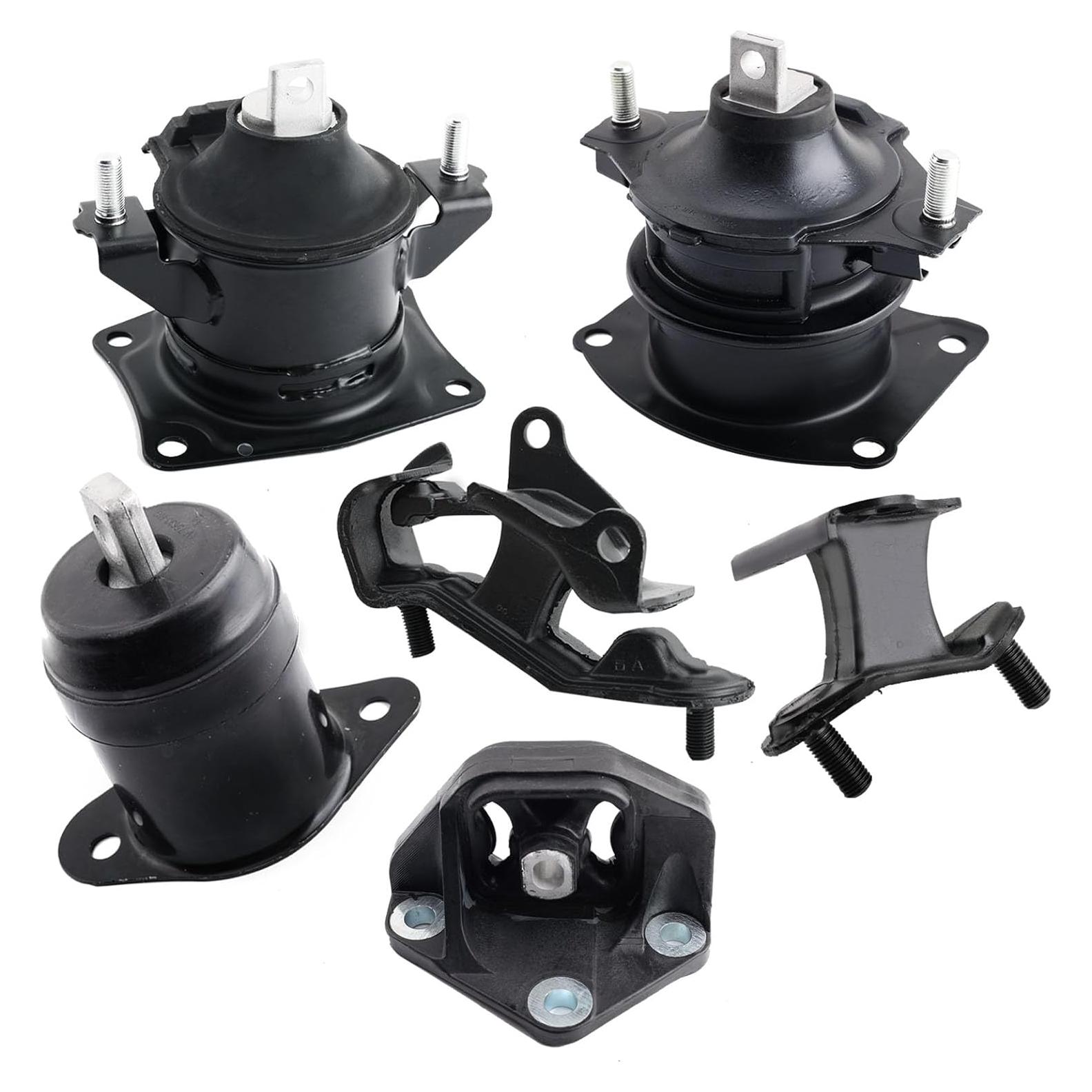 Kit de Montaje Motor y Transmisión Gdydi 6 Piezas Honda Accord 3.0L