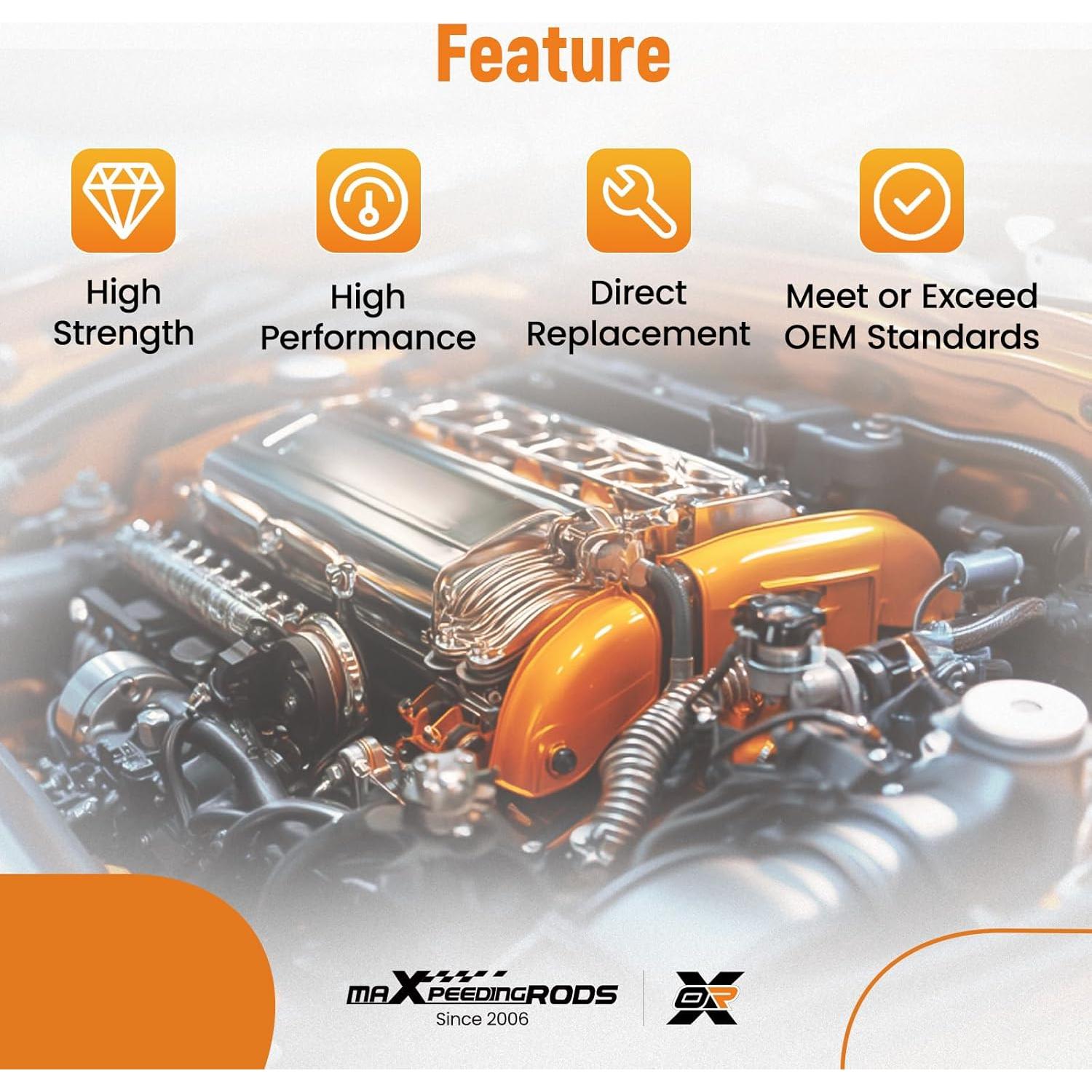 Conjunto de Montaje de Transmisión maXpeedingrods para Subaru