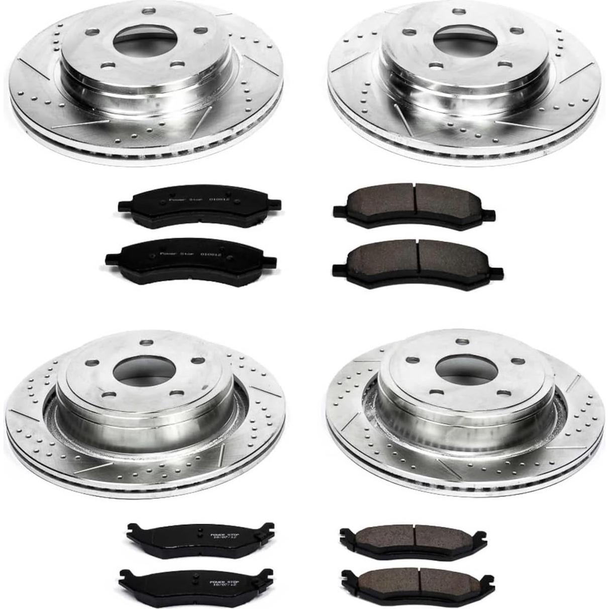 Kit de frenos Power Stop K2164 para Dodge Durango y Ram 1500