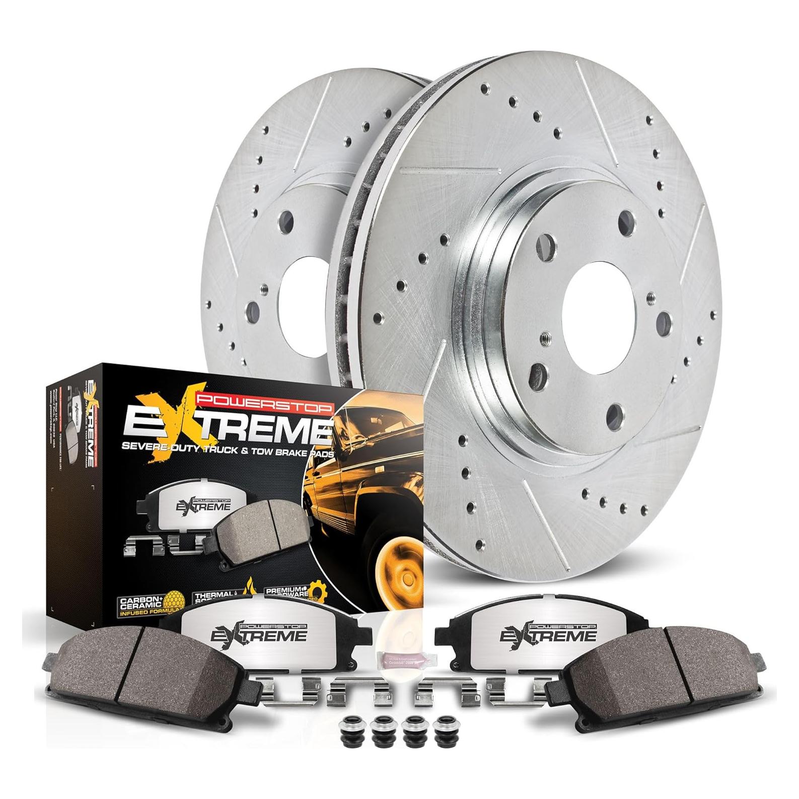 Kit de Frenos Traseros Power Stop K8030-36 para Camiones y SUV