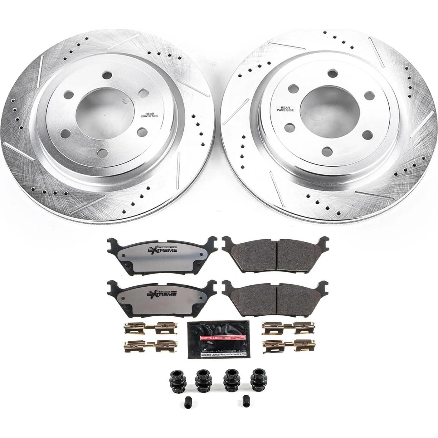 Kit de Frenos Traseros Power Stop K8030-36 para Camiones y SUV