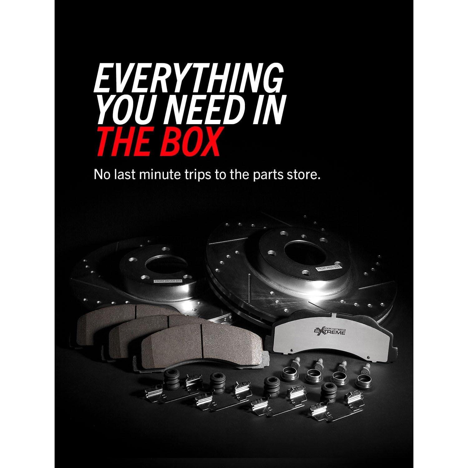 Kit de Frenos Traseros Power Stop K8030-36 para Camiones y SUV