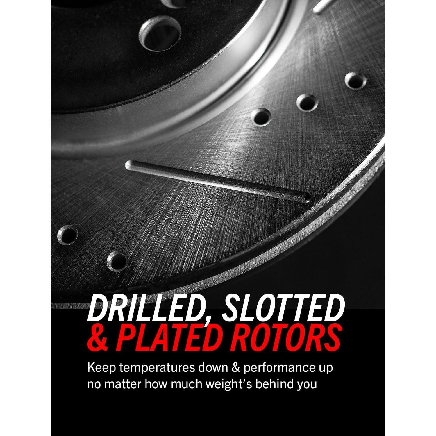 Kit de Frenos Traseros Power Stop K8030-36 para Camiones y SUV