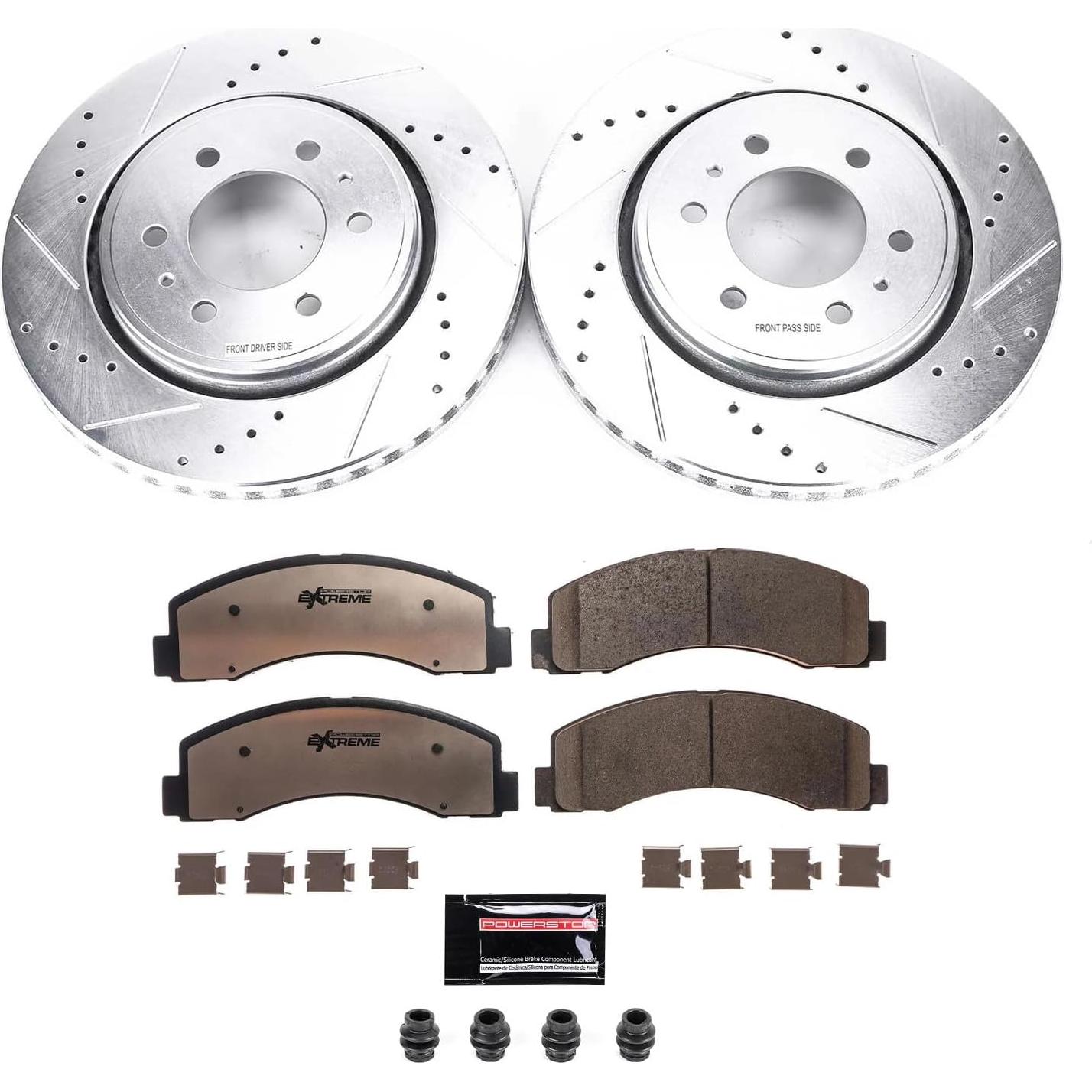 Kit de frenos delantero Power Stop K3167-36 para Ford y Lincoln