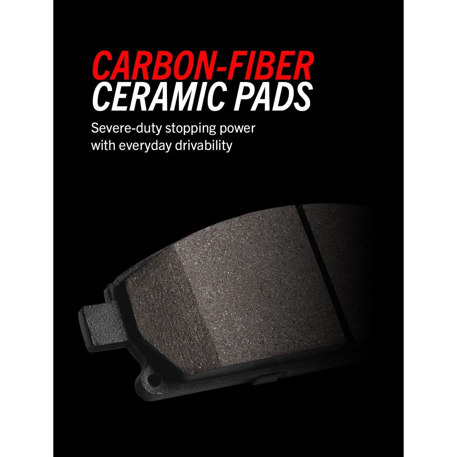 Kit de frenos delantero Power Stop K3167-36 para Ford y Lincoln