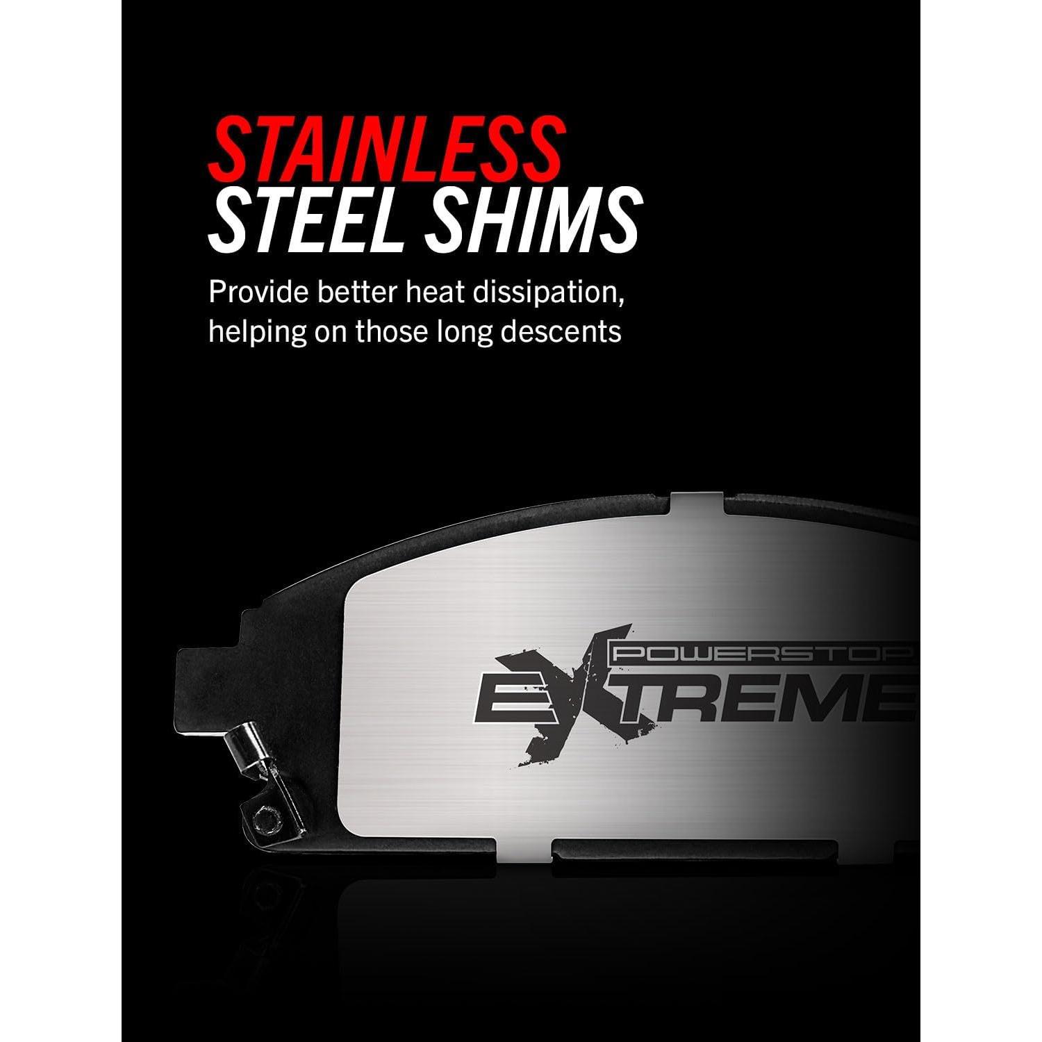 Kit de frenos delantero Power Stop K3167-36 para Ford y Lincoln