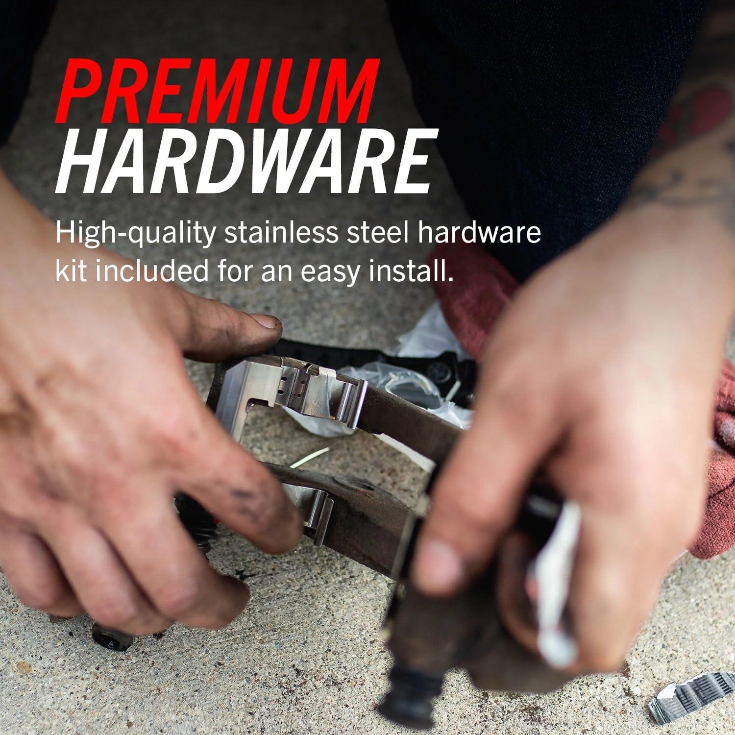 Kit de frenos delantero Power Stop K3167-36 para Ford y Lincoln