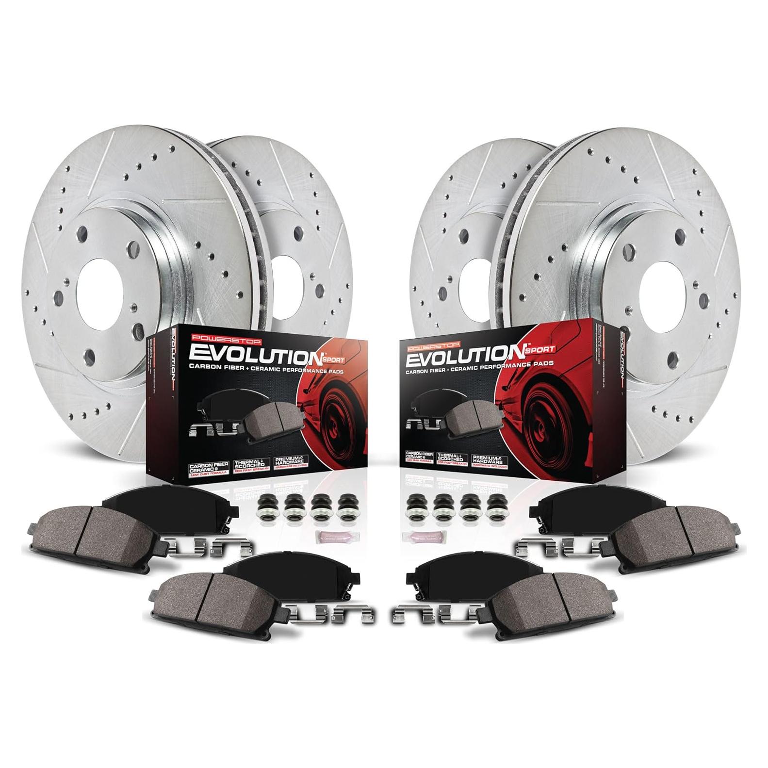 Kit de Frenos Power Stop K6885 Z23 para Mercedes-Benz CLS550 2012-2018