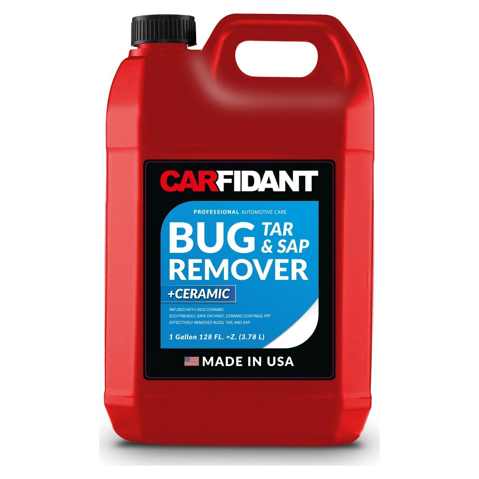 Removedor de Insectos Carfidant 3.78L para Exterior de Autos