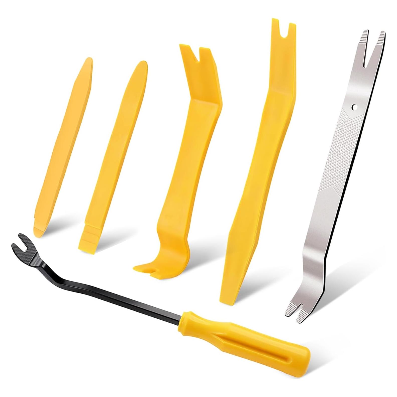 Kit de herramientas de extracción de molduras Etre Jeune 6 PCS