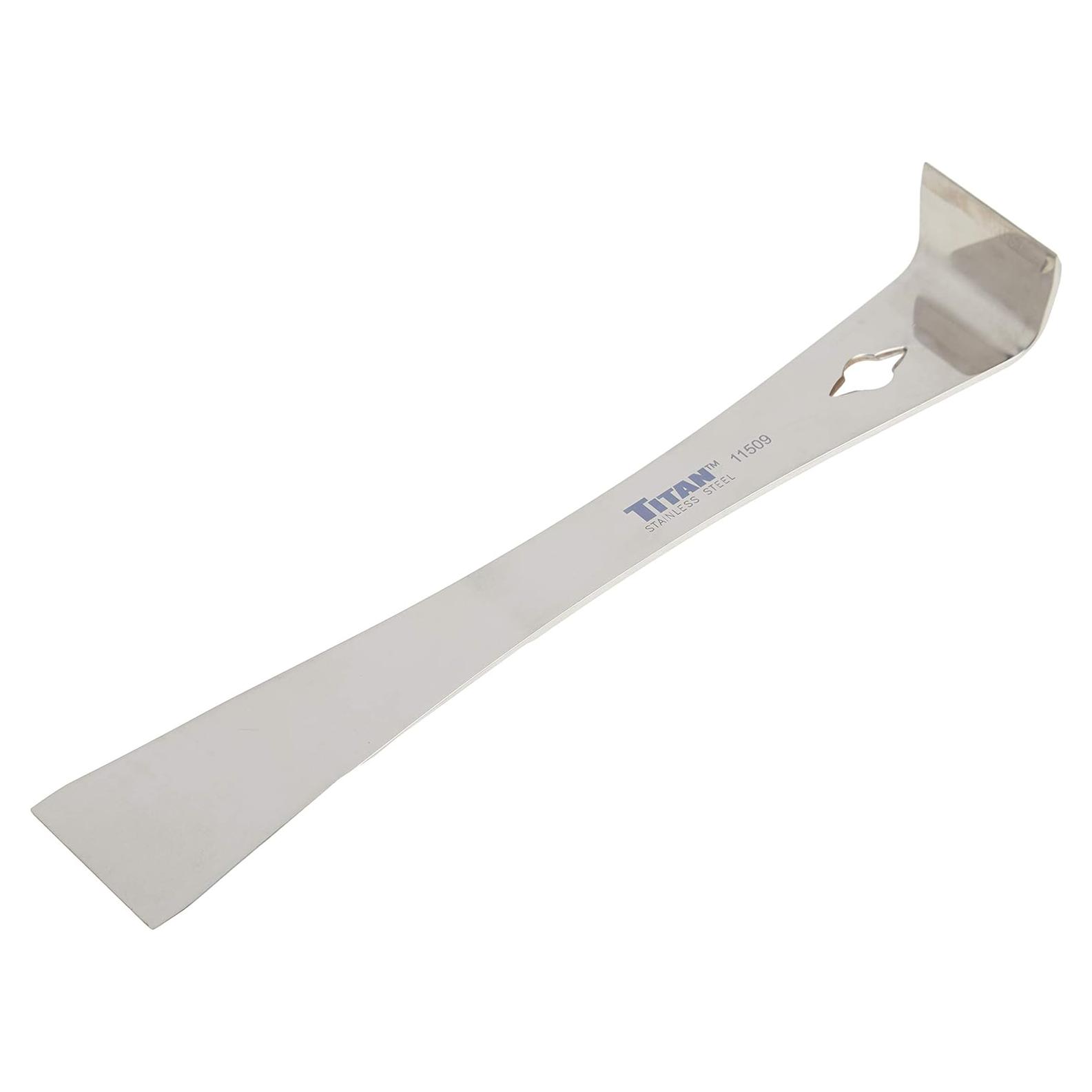 Raspador de Palanca Titan 11509 Acero Inoxidable 23.5 cm