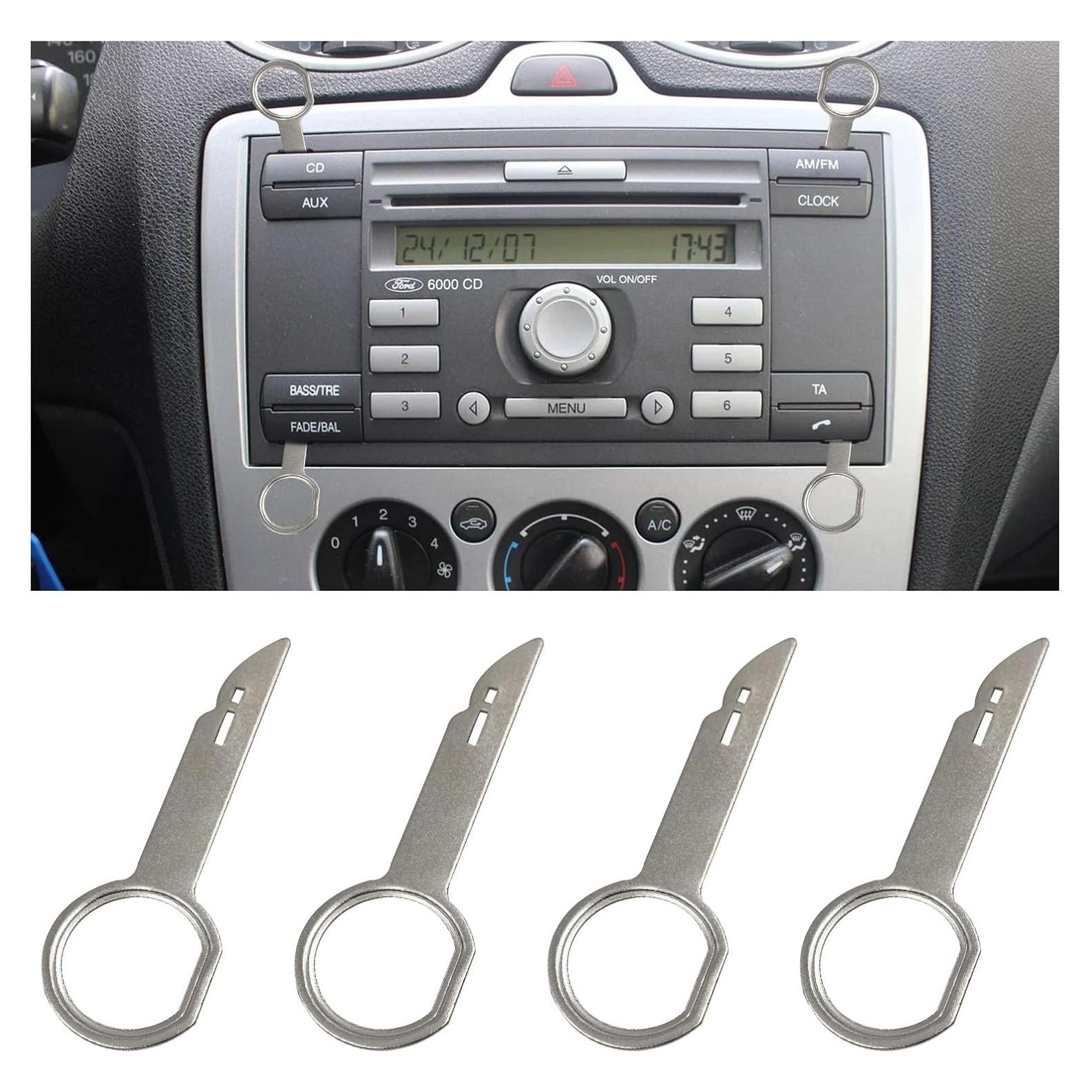 Kit de Herramientas para Remoción de Radio Augeny 4 Piezas