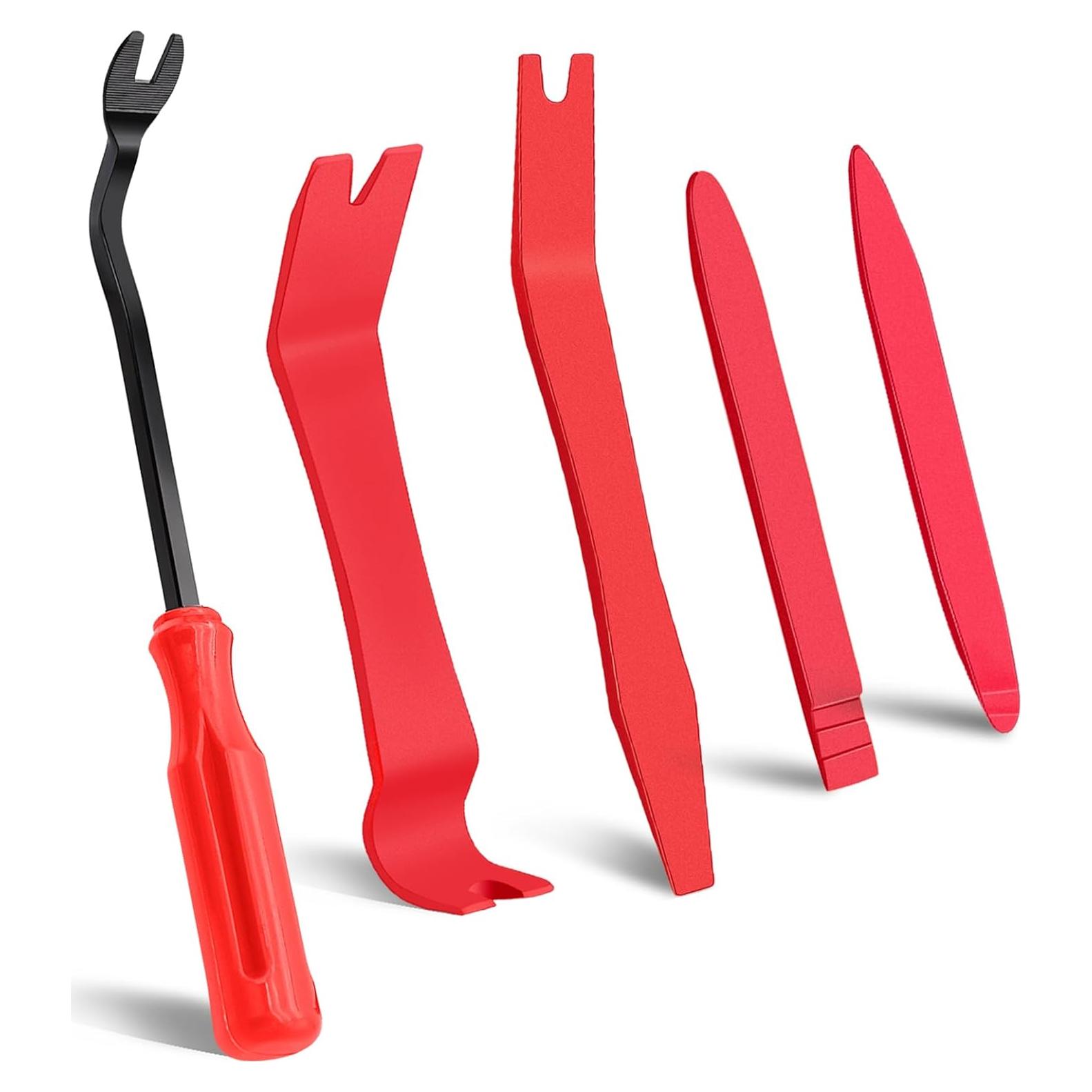 Kit de Herramientas de Eliminación de Molduras Wuiil 5 Piezas