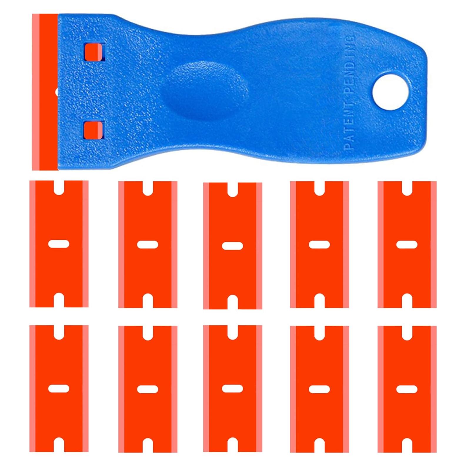 Raspador de Plástico Petiy Beauty con 10 Cuchillas Doble Filo