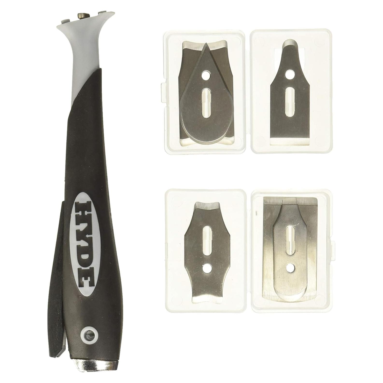 Raspador Contour Hyde 6 Cuchillas Intercambiables 36.8g