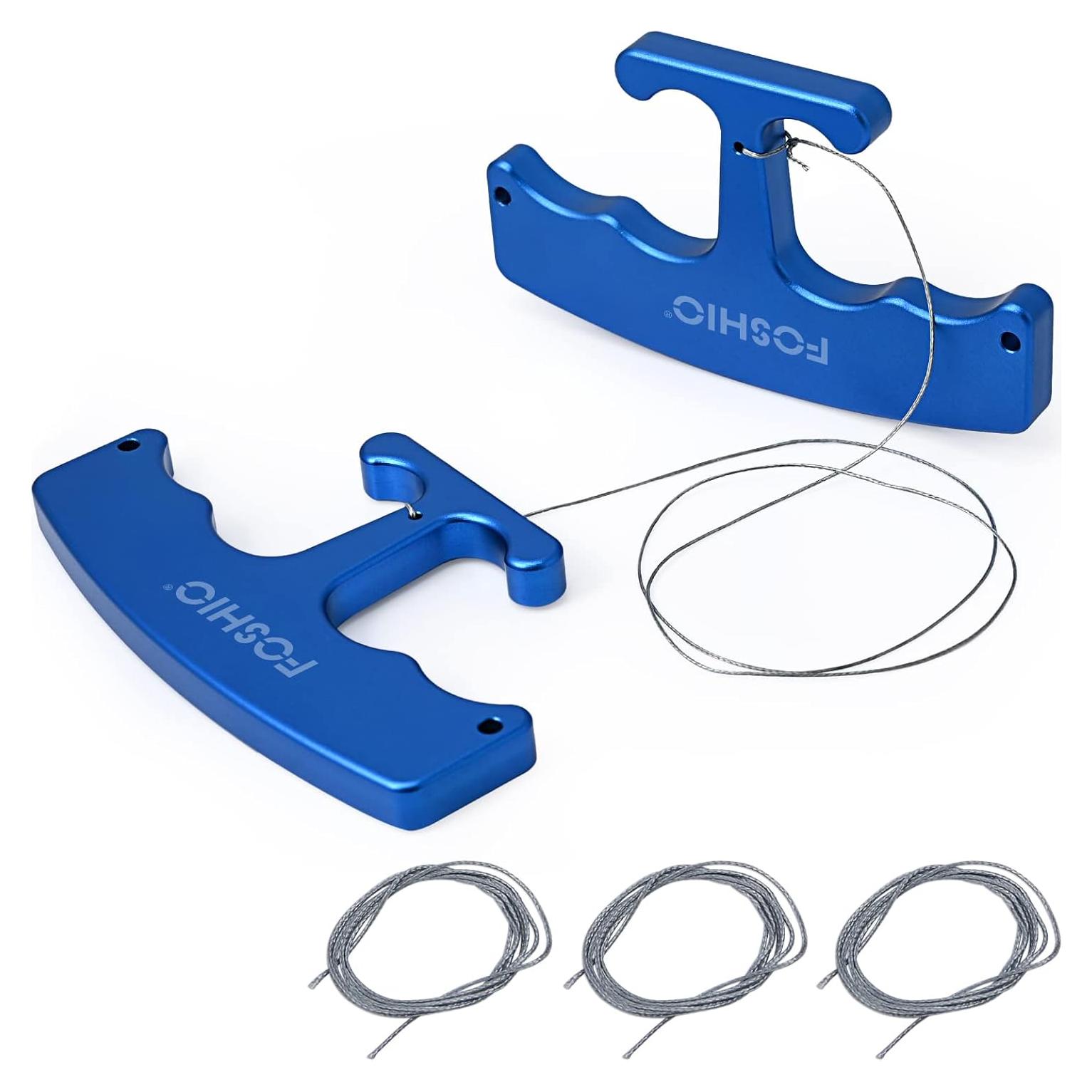 Kit Removedor de Emblemas FOSHIO con 3 Cables PE de 60 cm