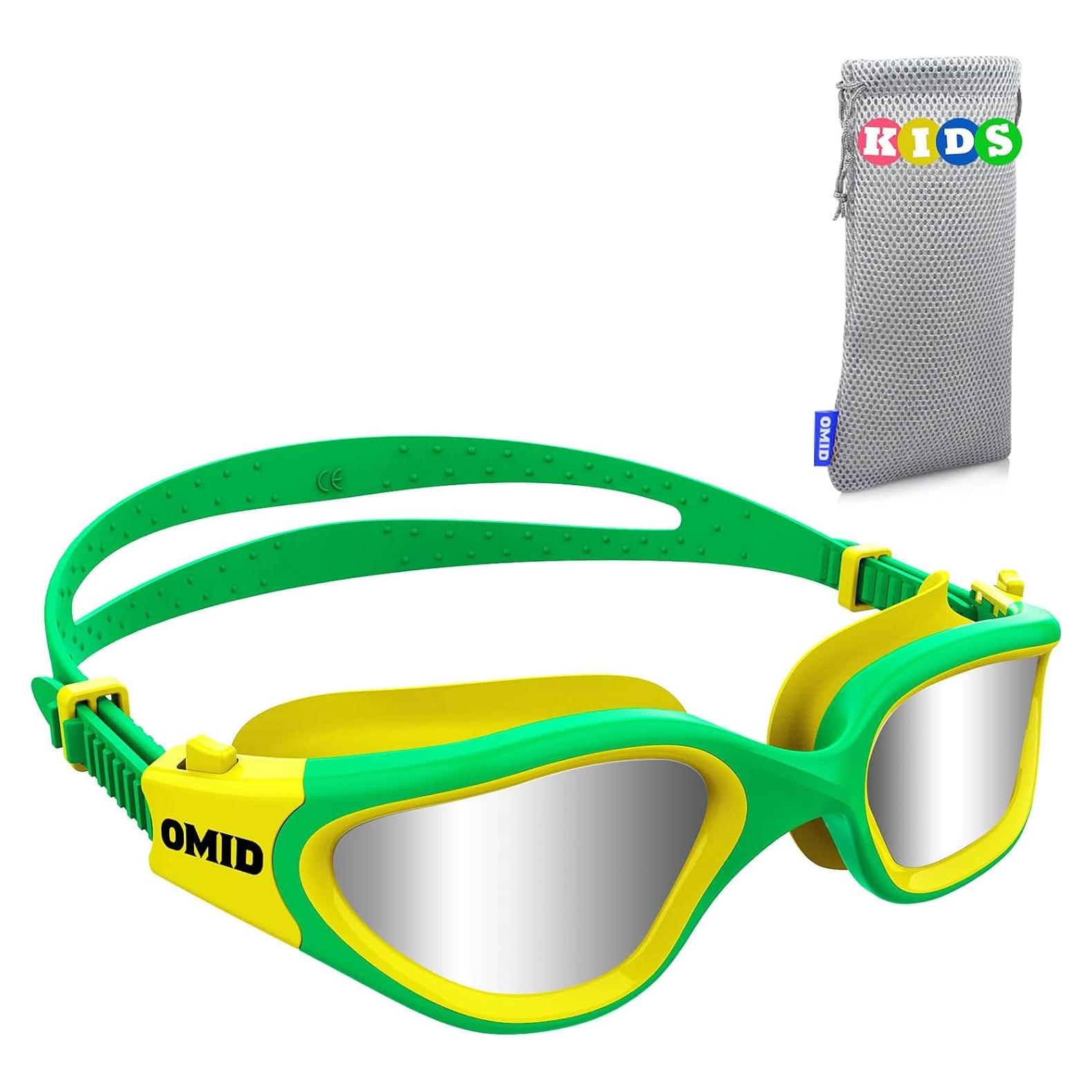 Gafas de natación OMID P2mini para niños, anti-vaho y UV