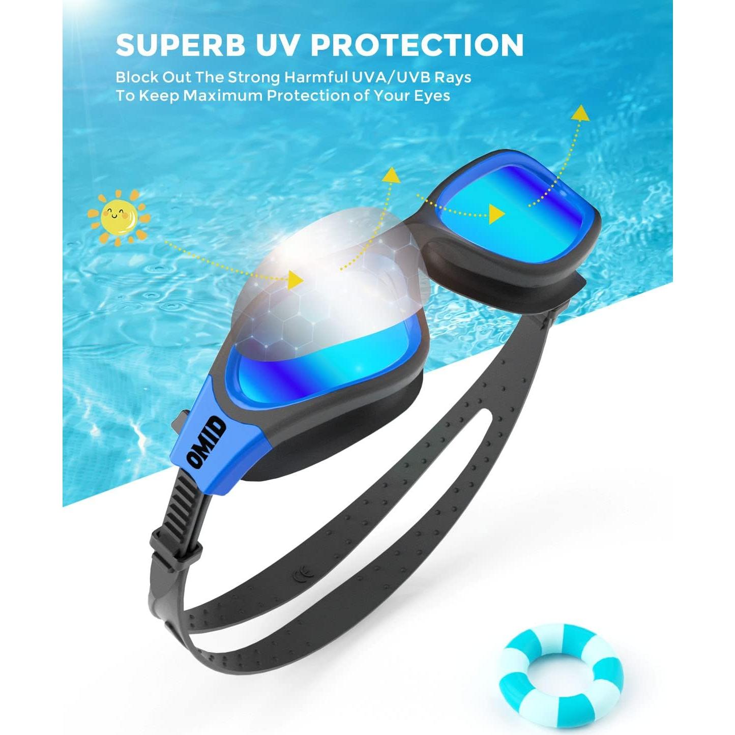 Gafas de natación OMID P2mini para niños, polarizadas
