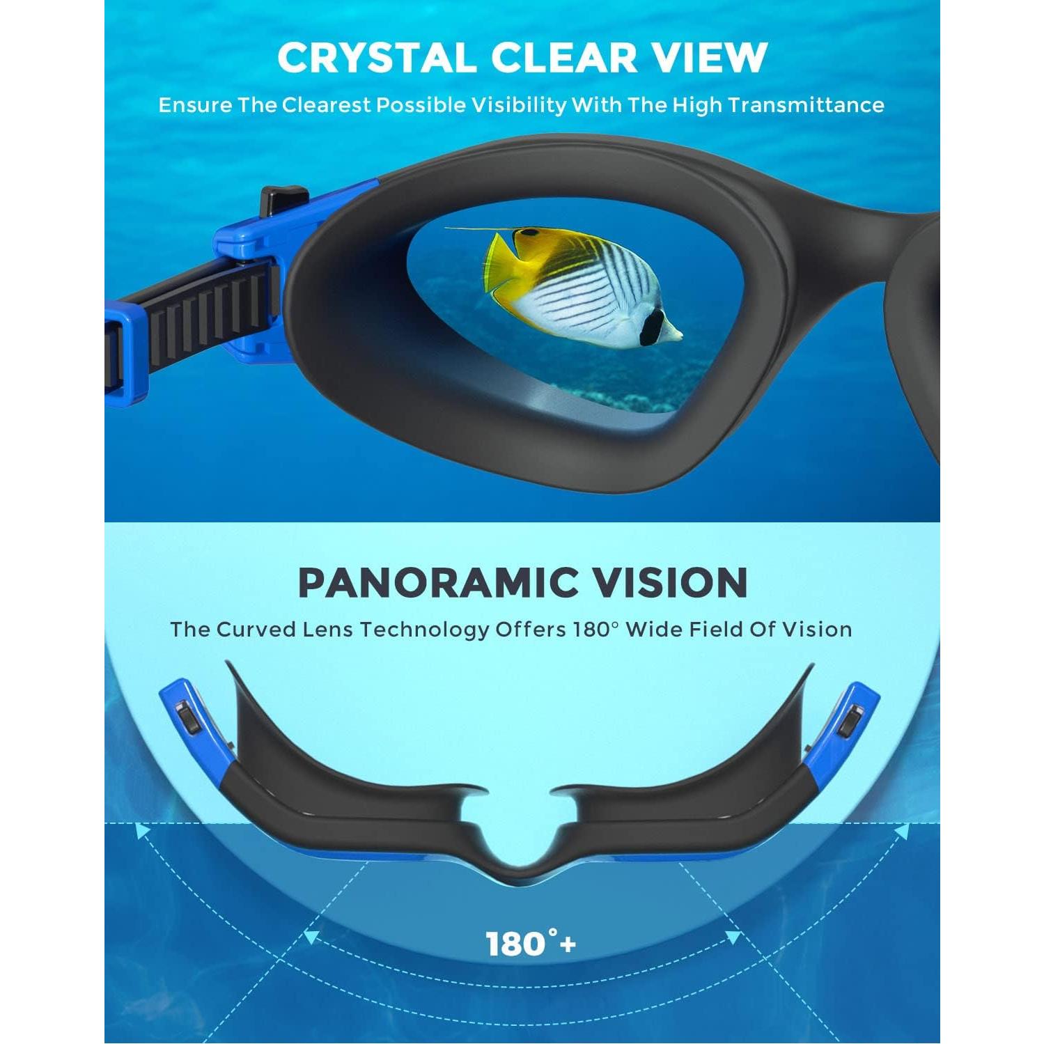 Gafas de natación OMID P2mini para niños, polarizadas