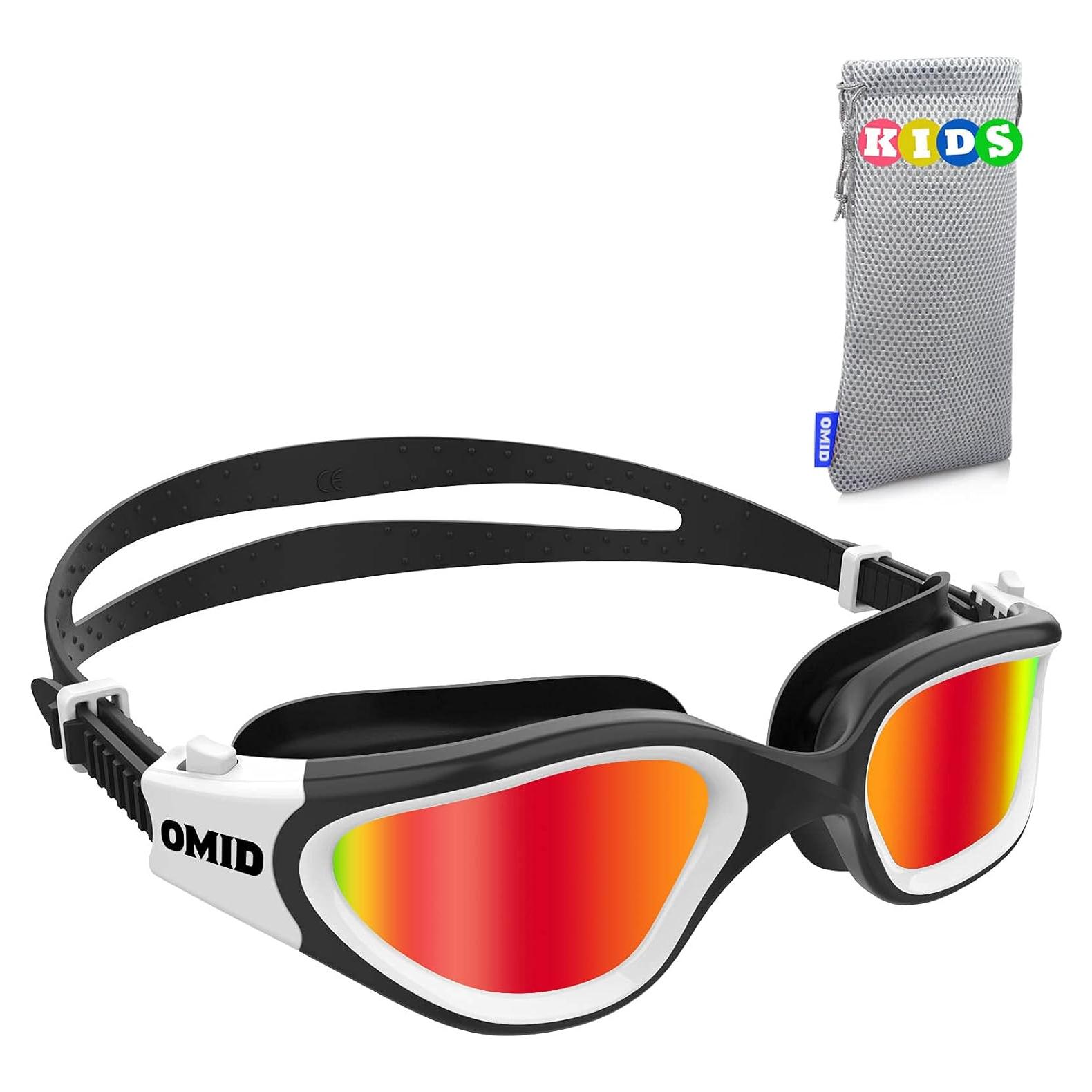 Gafas de natación OMID P2mini para niños, anti-vaho y UV