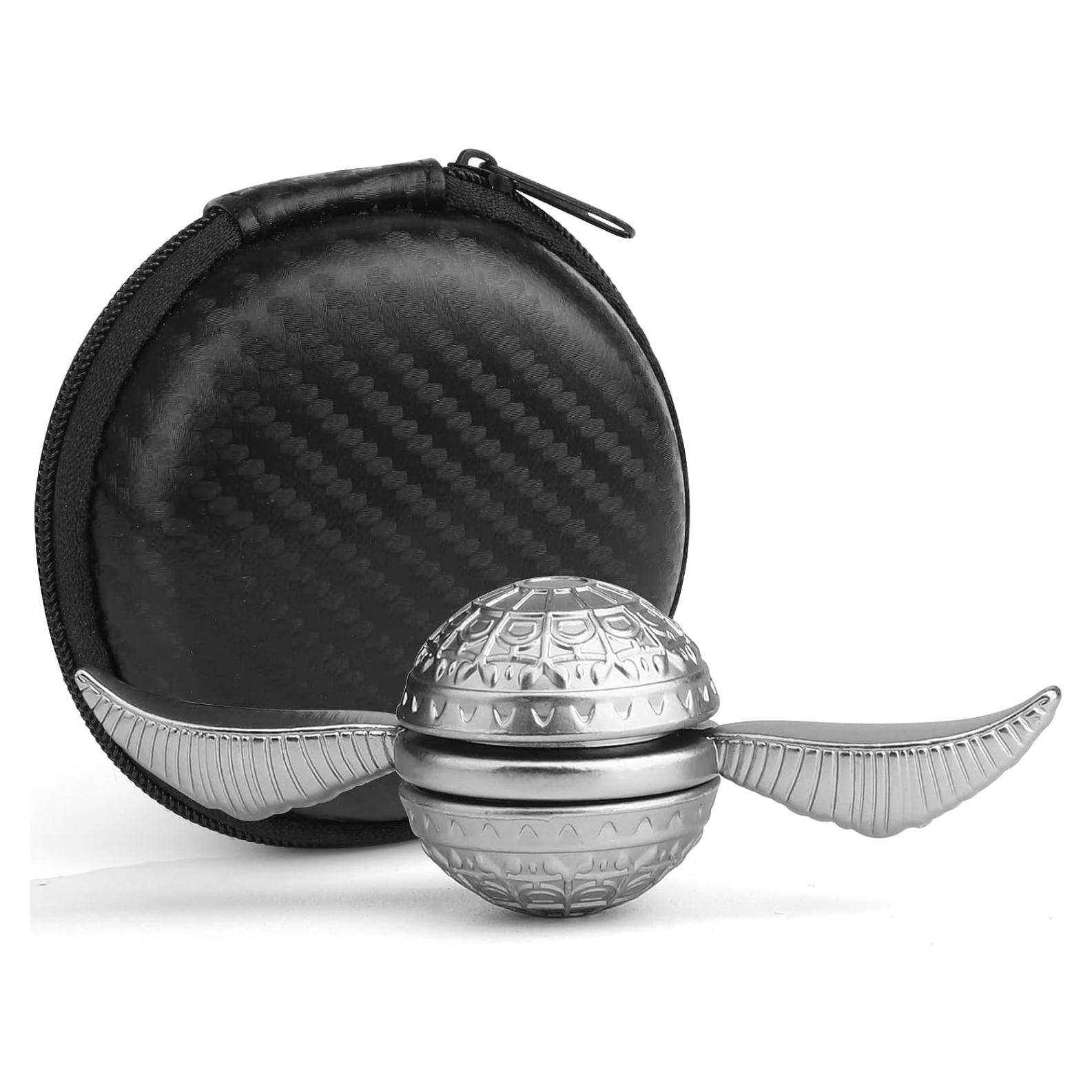 Fidget Spinner Amarlozn Plata - Juguete Anti-Ansiedad