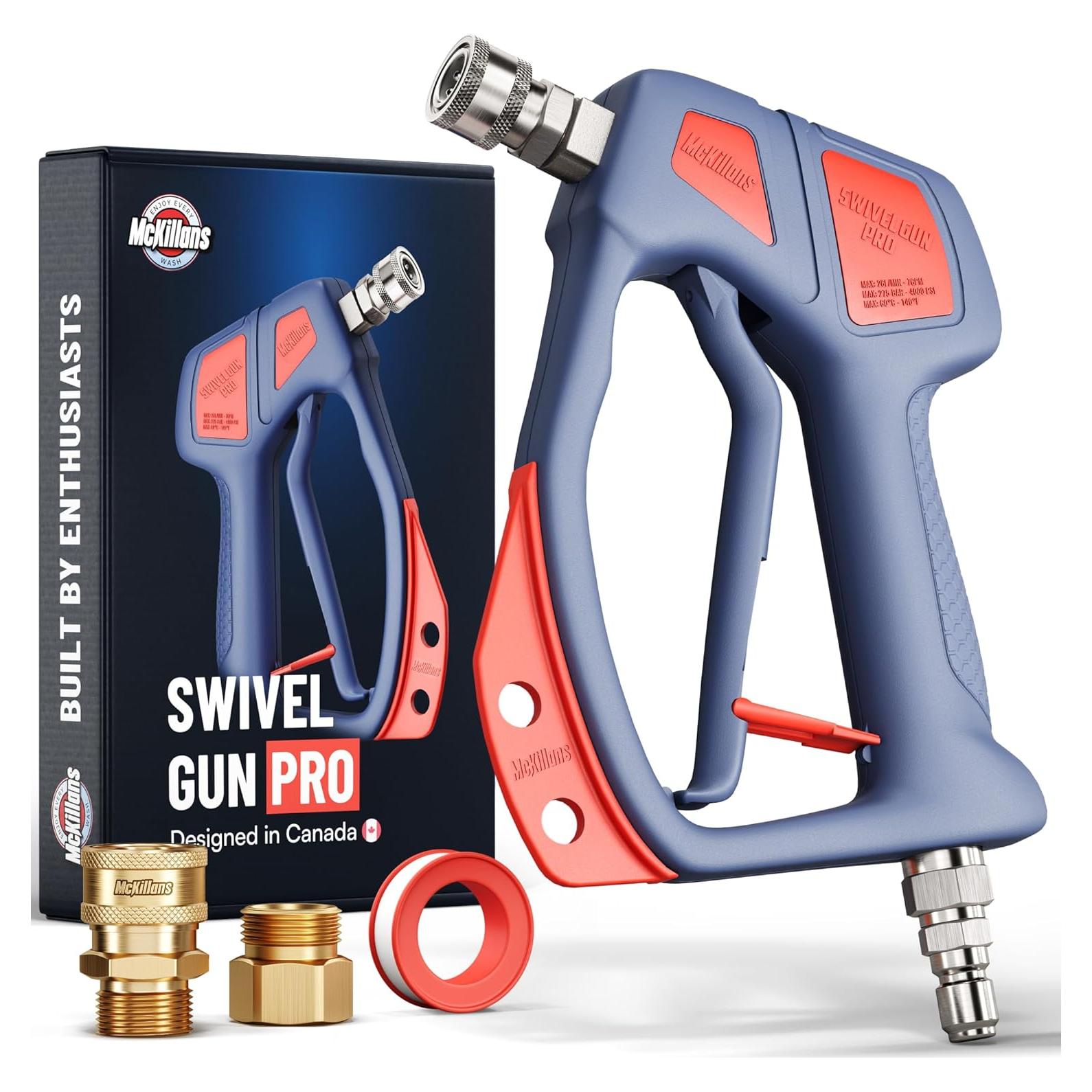 Pistola de Lavado a Presión McKillans Swivel Gun Pro 4000 PSI