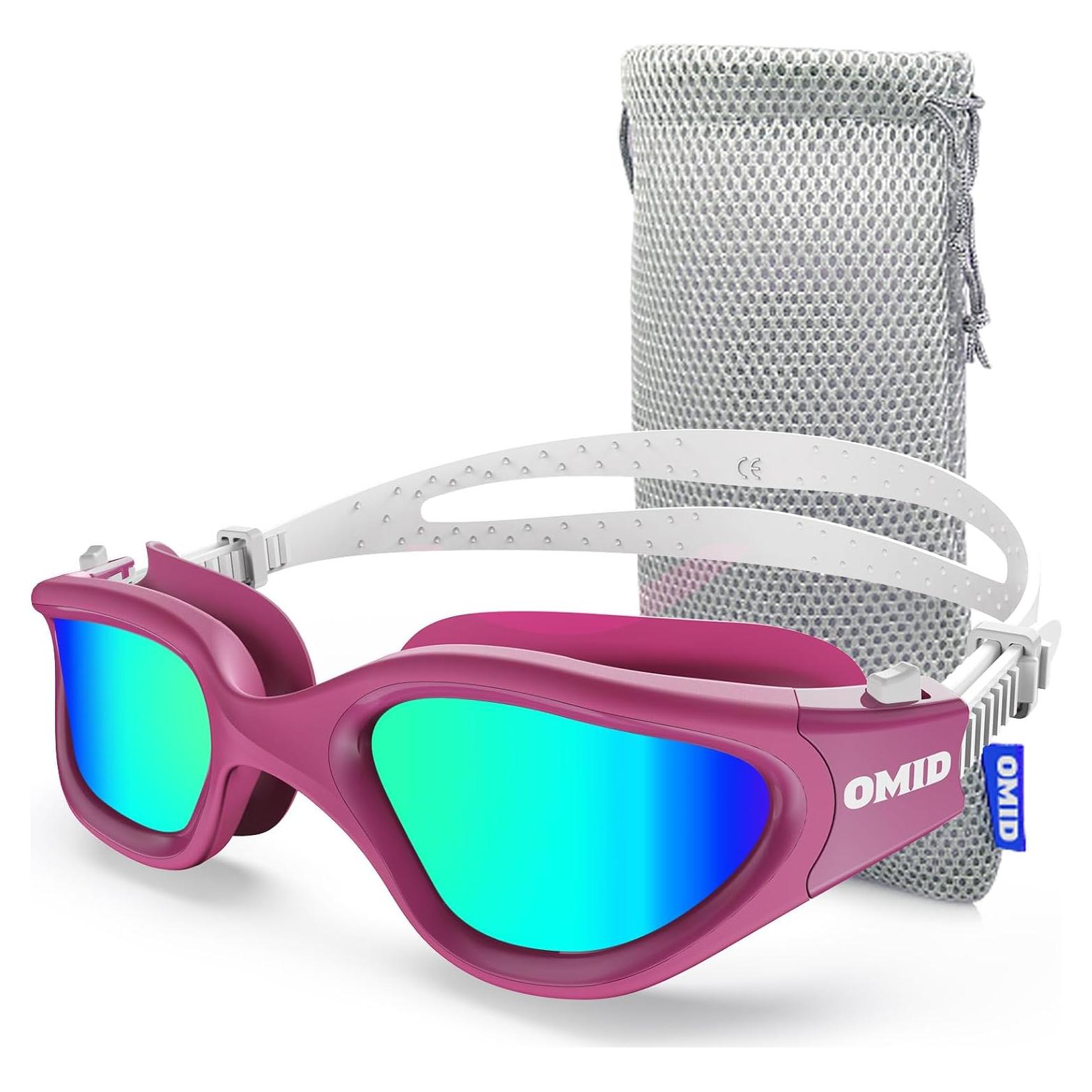 Gafas de natación OMID C3, polarizadas y antiempañantes