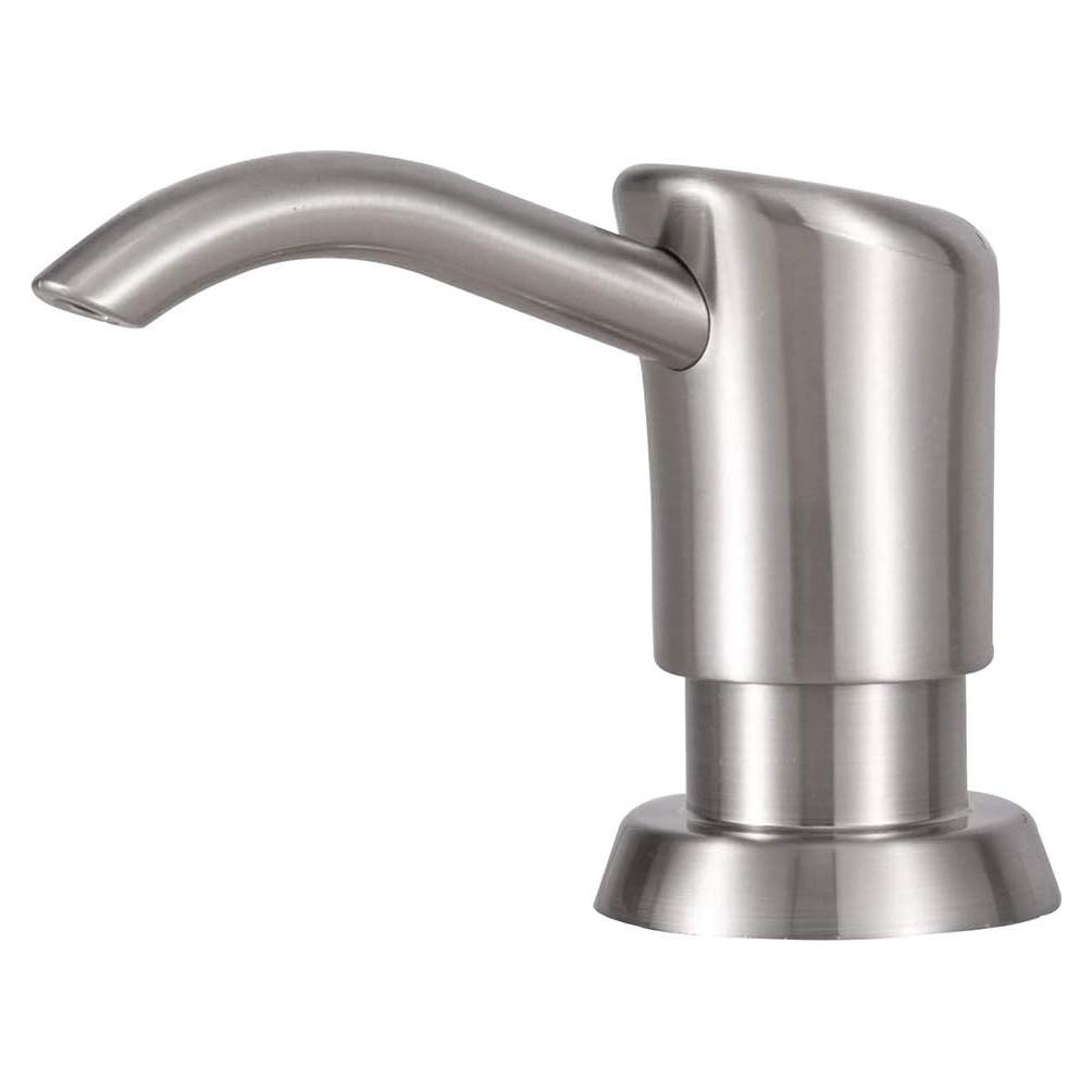 Dispensador de Jabón GAGALIFE Niquelado Cepillado 502ml