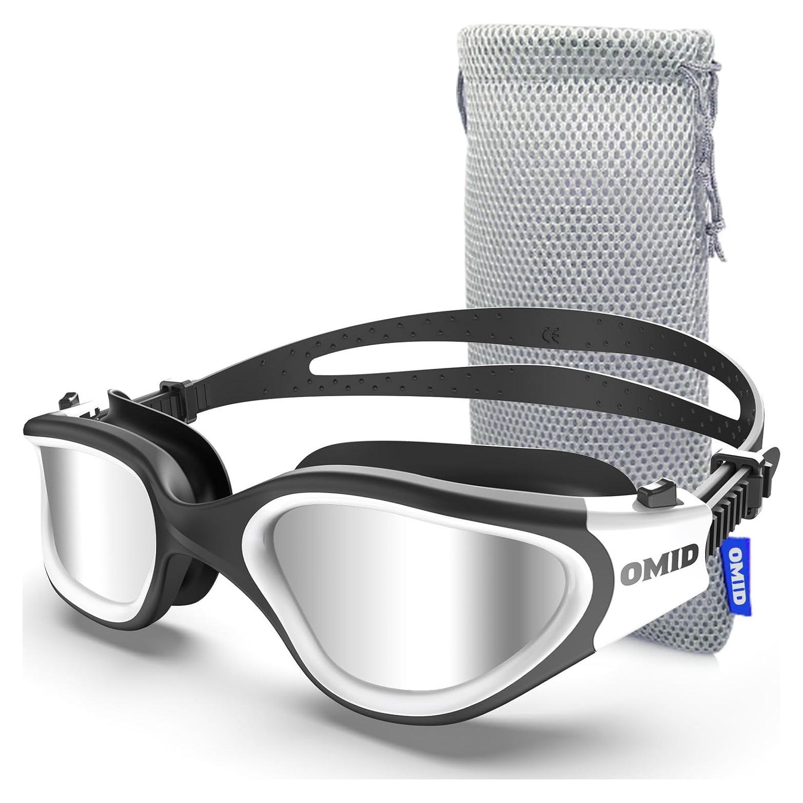 Gafas de natación OMID P2 polarizadas antiempañantes