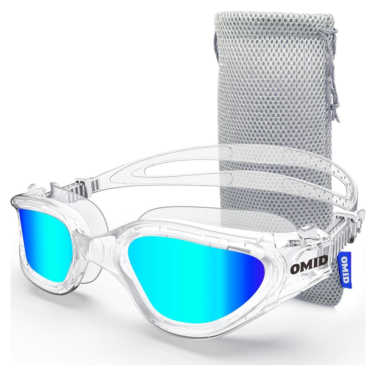 Gafas de natación OMID P2 polarizadas antiempañantes