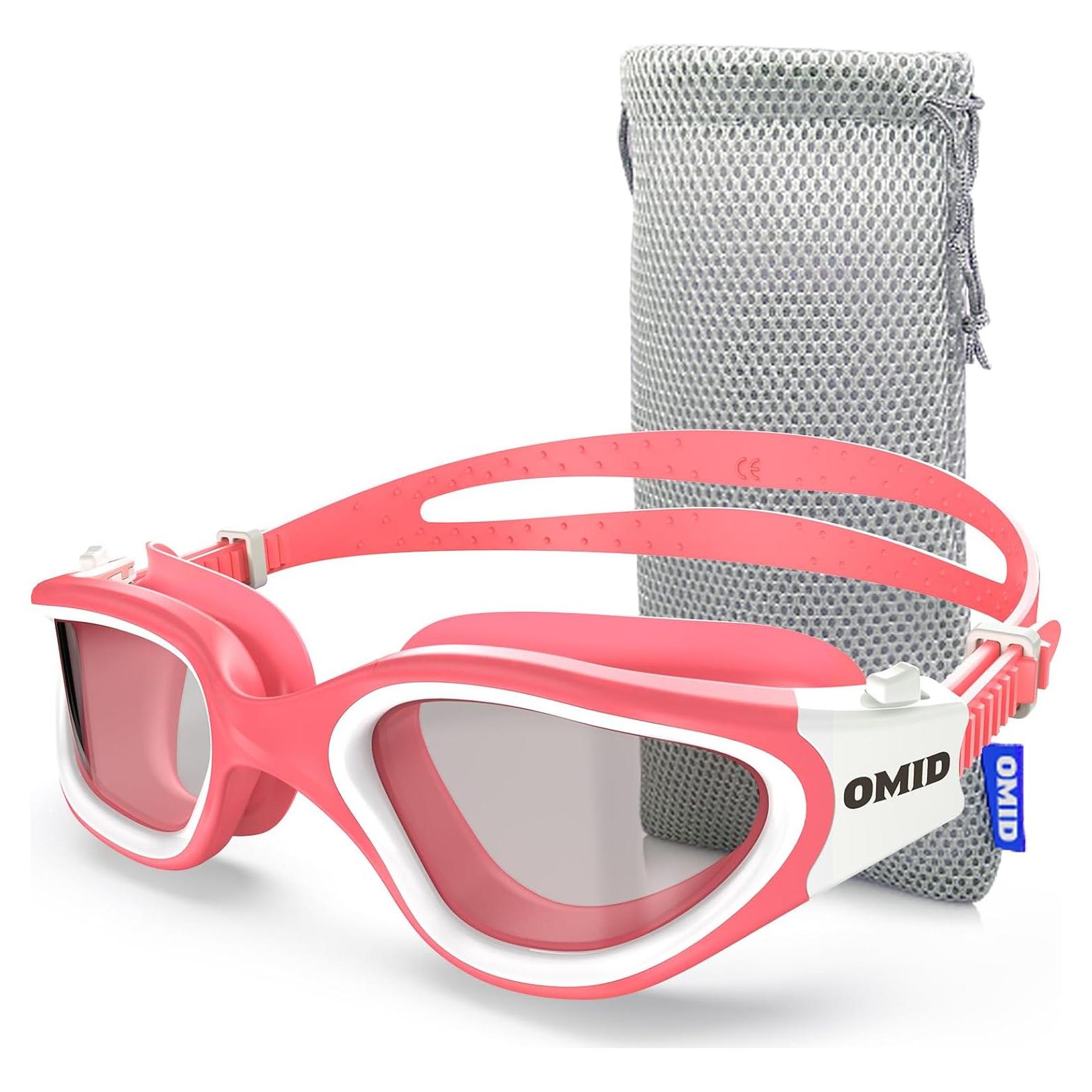 Gafas de natación OMID polarizadas antiempañantes para hombres