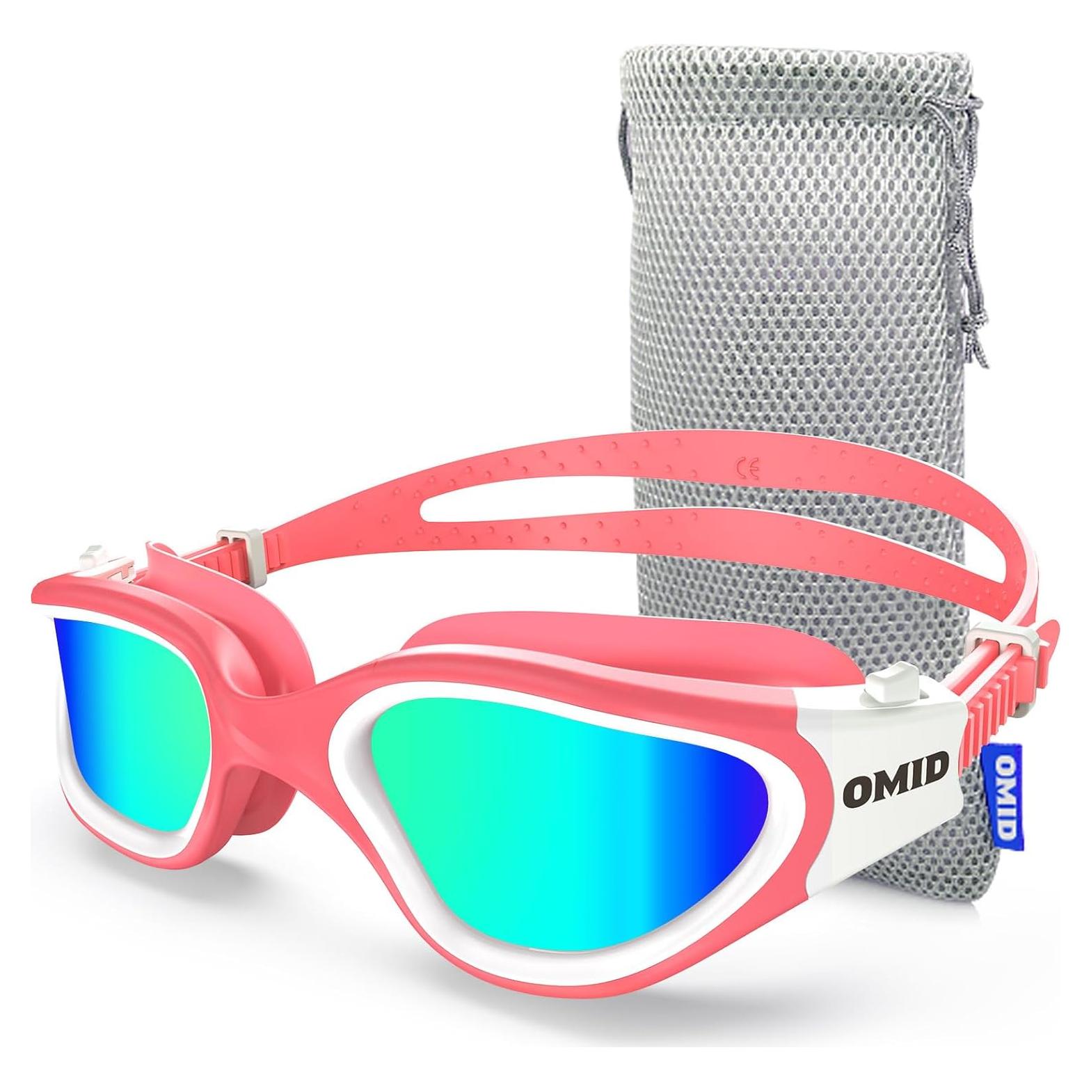 Gafas de natación OMID polarizadas antiempañantes para hombres