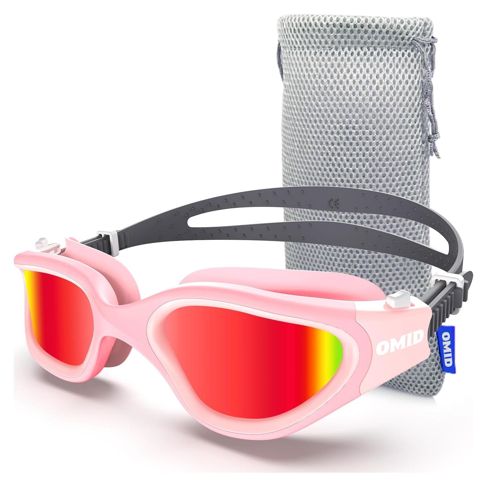Gafas de natación OMID P2 polarizadas antiempañantes