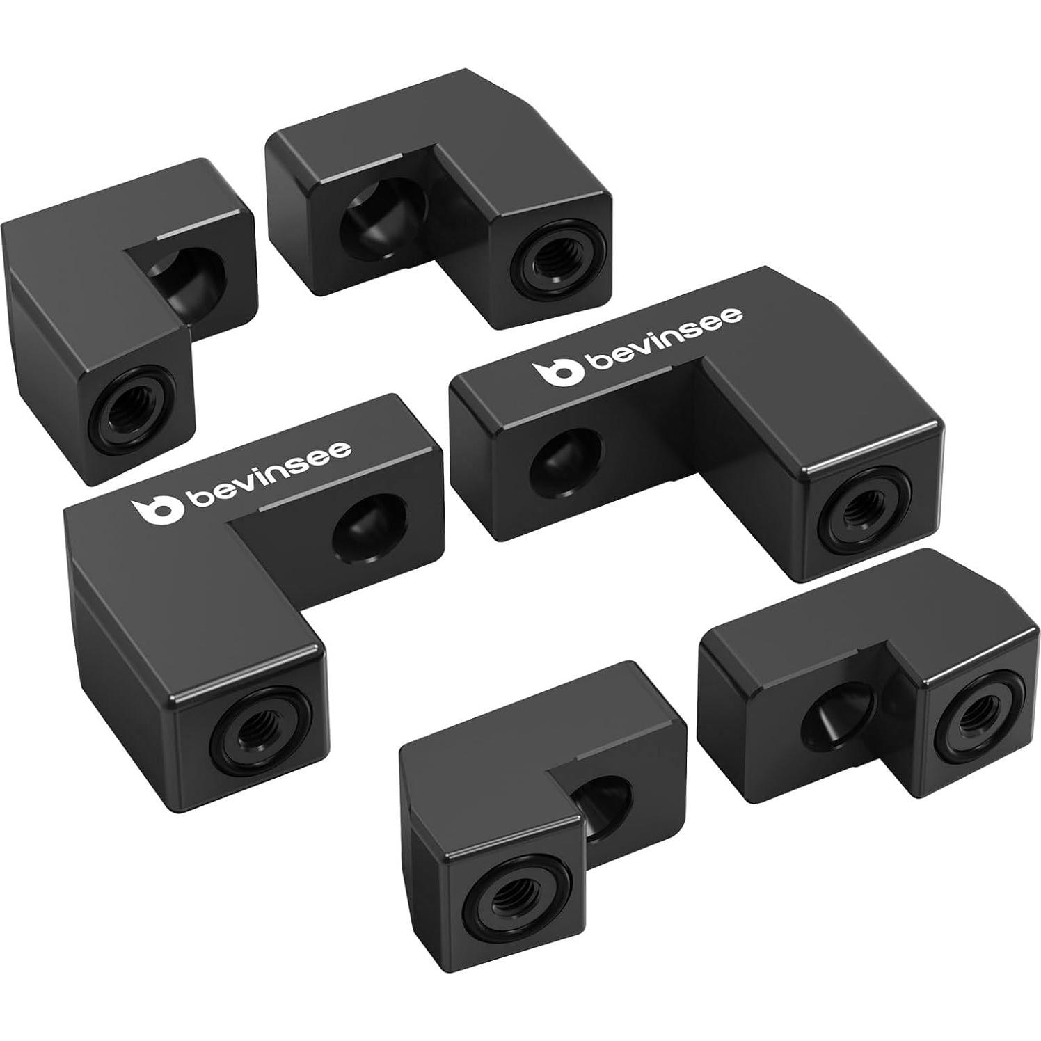 Kit de Extensión de Alerón Bevinsee Rojo para Ford Fiesta ST 2014-2019