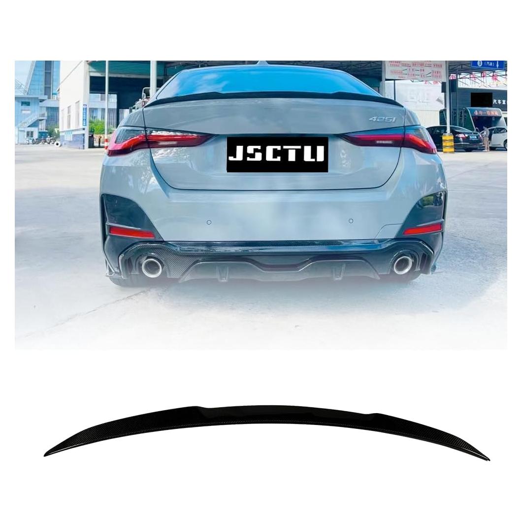 Alerón de Maletero de Fibra de Carbono para BMW G26 430i 2021-2024