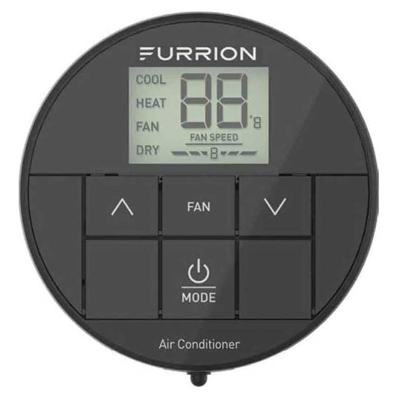 Termostato de Pared Furrion Chill LED Retroiluminado - Negro