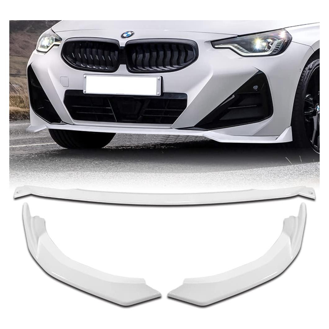 Labio Parachoques Frontal W-POWER para BMW G42 2022-2025