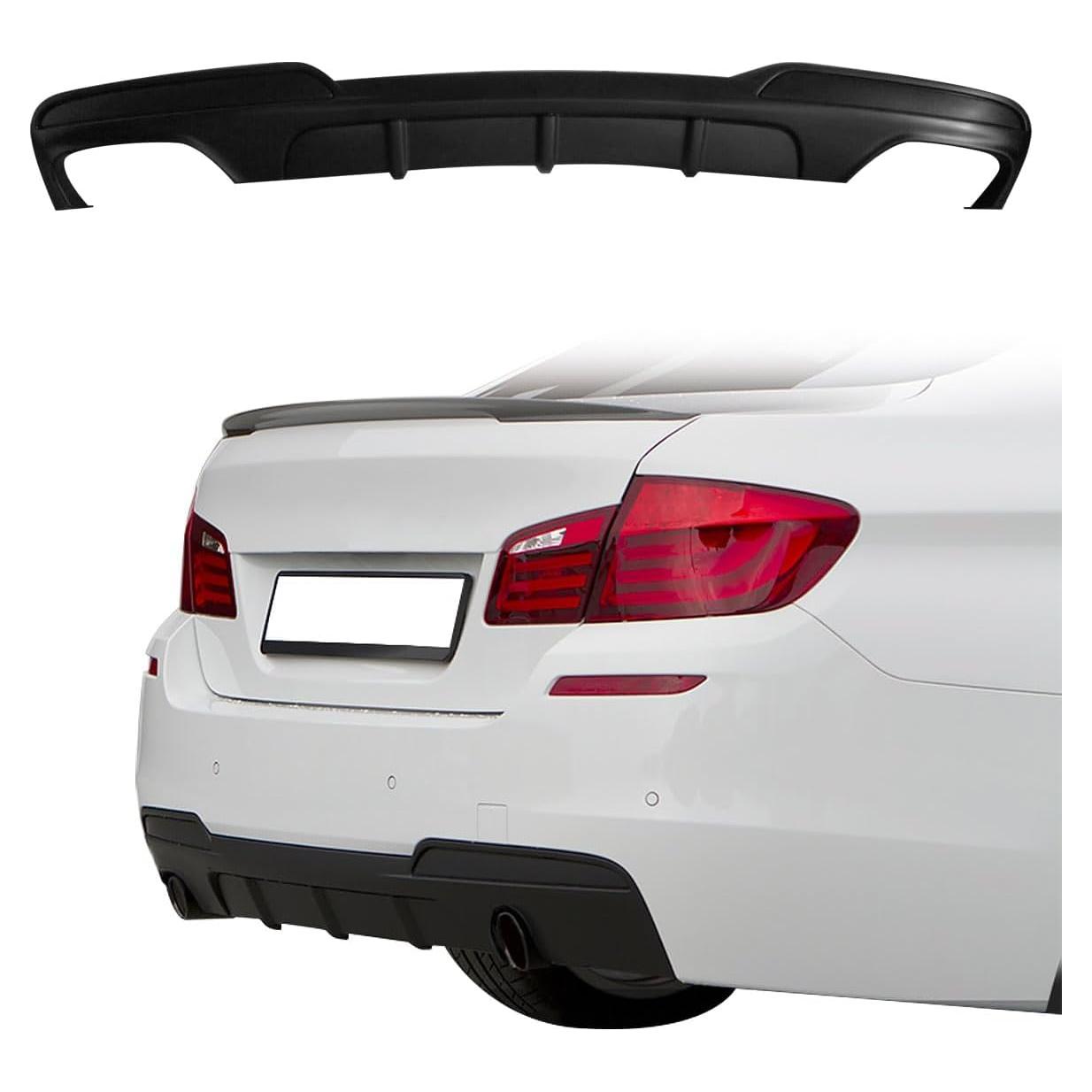 Labio Parachoques Trasero HYPER GLORY para BMW F10 2011-2015