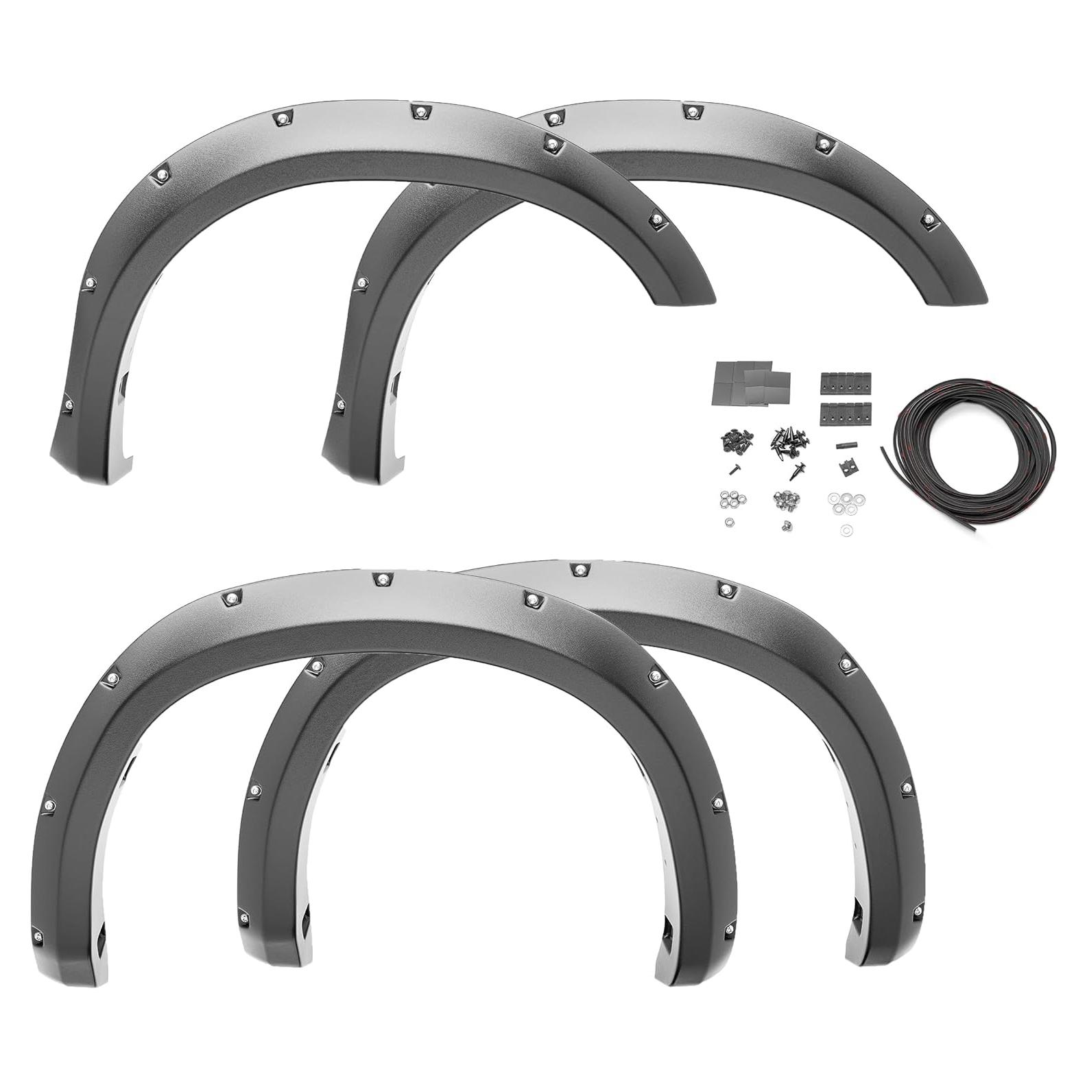 Guardabarros Bushwacker Estilo Pocket para Volkswagen Amarok 2011-2016