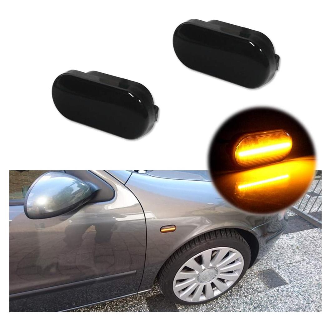 Luz LED Marcador Lateral Ahumada GTINTHEBOX para VW MK4