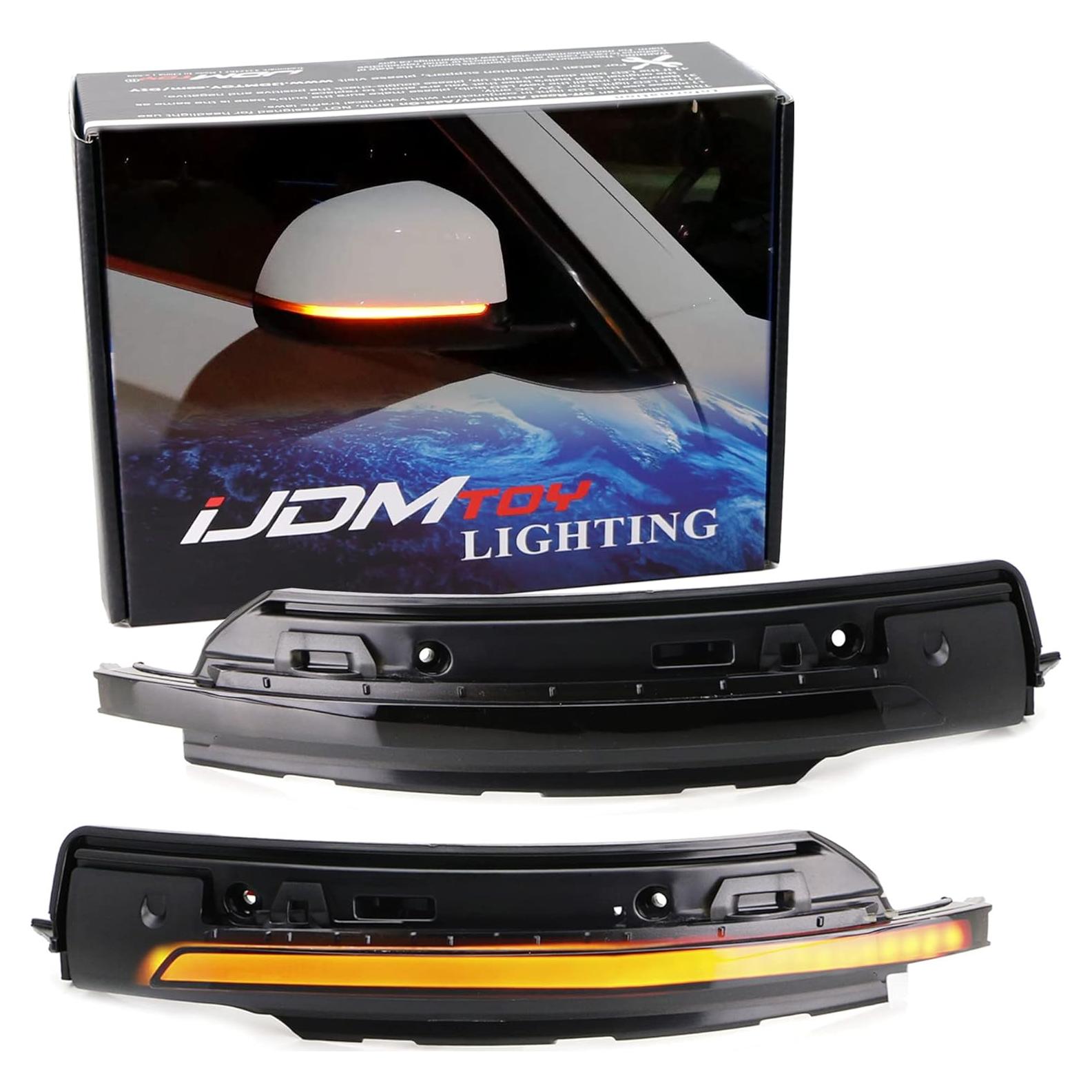 Tira de Luz de Giro LED Secuencial iJDMTOY Ahumada Porsche Macan 2014-2022