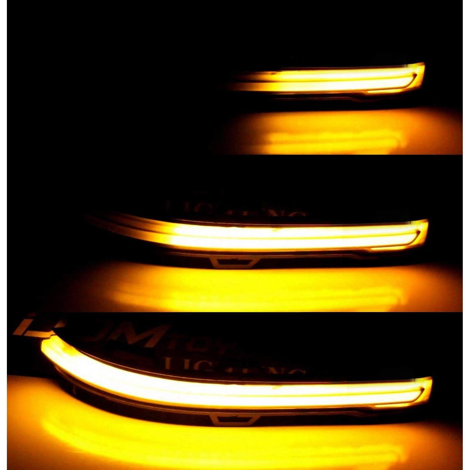 Tira de Luz de Giro LED Secuencial iJDMTOY Ahumada Porsche Macan 2014-2022